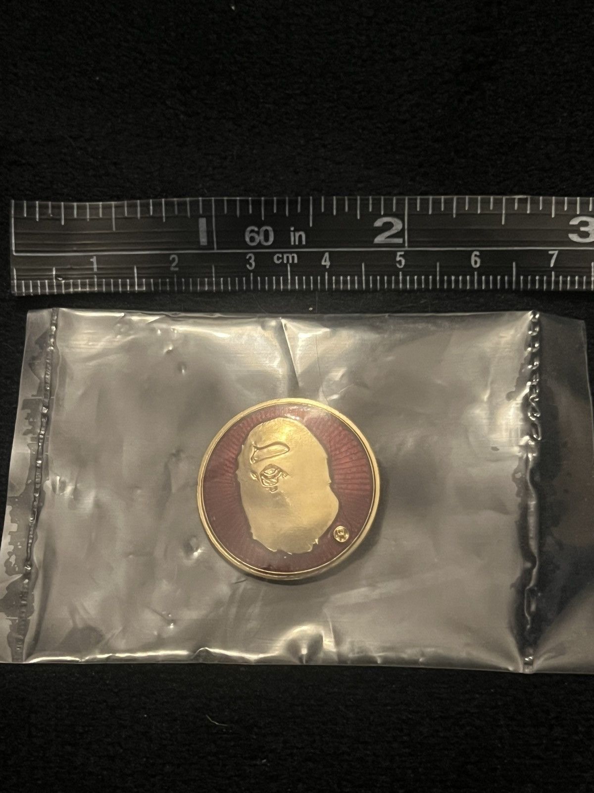 Bape 1999 Hong Kong Store Pin 3 Size ONE SIZE - 4 Thumbnail