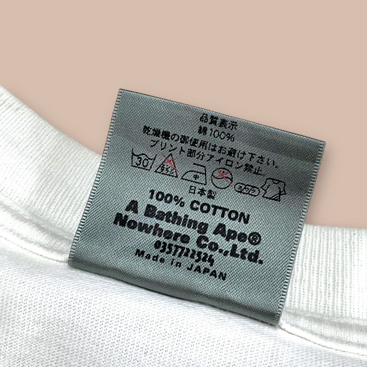 Bape A Bathing Ape "MOND DIA" Tee Size US M / EU 48-50 / 2 - 12 Thumbnail