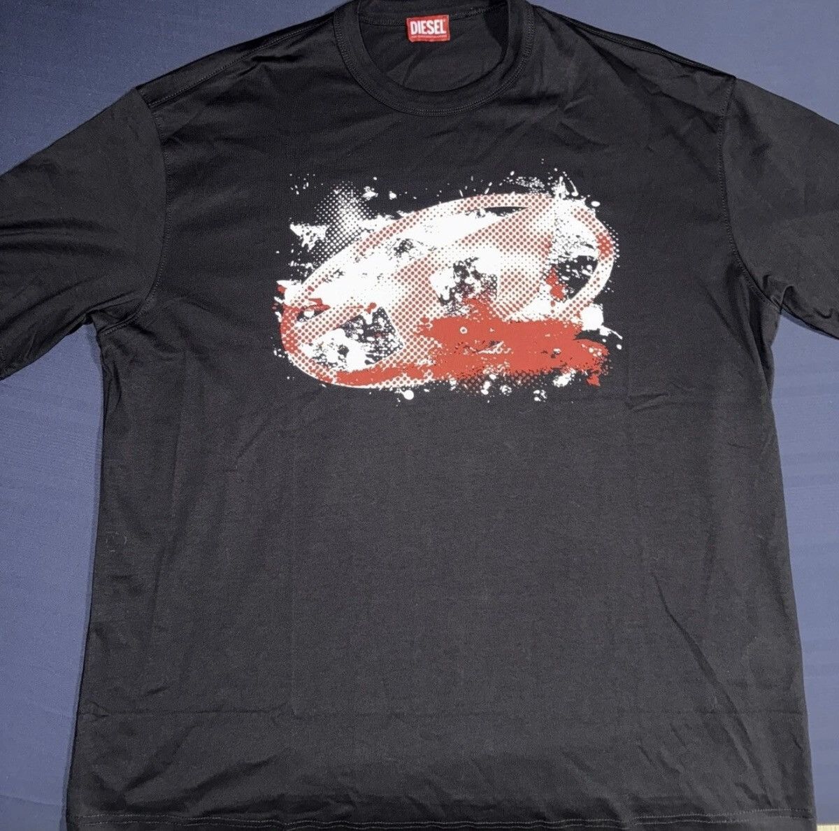 Diesel Diesel T-Wash-L17 T-Shirt With Graphic Print L Size US L / EU 52-54 / 3 - 1 Thumbnail