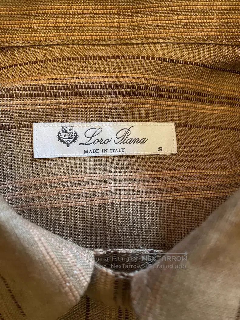 Loro Piana Loro Piana Linen Shirt, 100% Linen Material Size US S / EU 44-46 / 1 - 7 Thumbnail