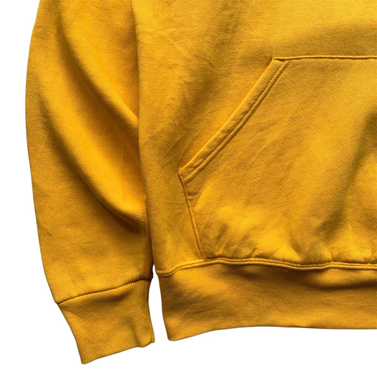 Russell Athletic Vintage Russell Atlethic Blank Yellow Hoodie Size US L / EU 52-54 / 3 - 6 Thumbnail