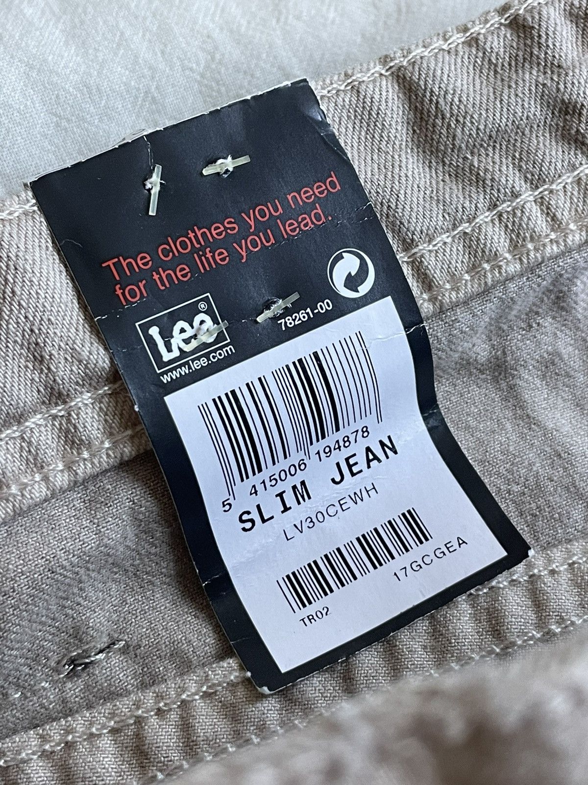 Vivienne Westwood Vintage Vivienne Westwood x Lee Jeans Size US 30 / EU 46 - 6 Thumbnail