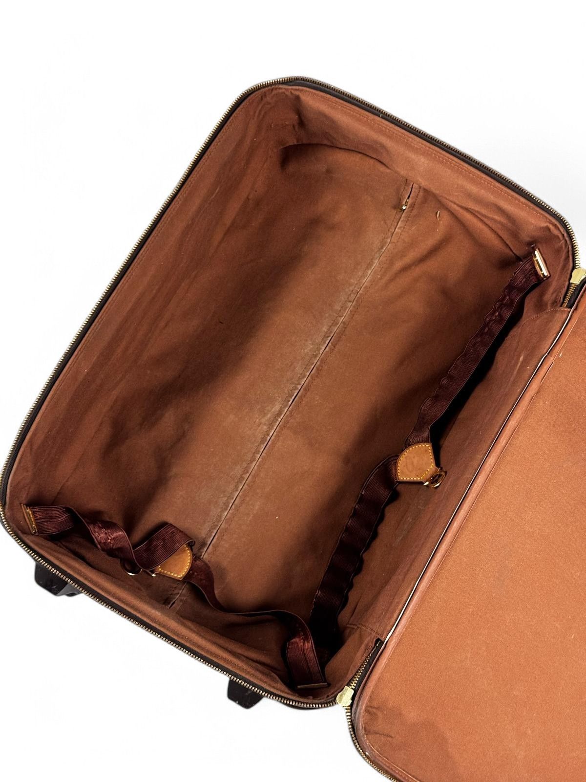 Louis Vuitton Louis Vuitton - Trolley Pegase 55 Vintage Monogram Brown Size ONE SIZE - 11 Thumbnail