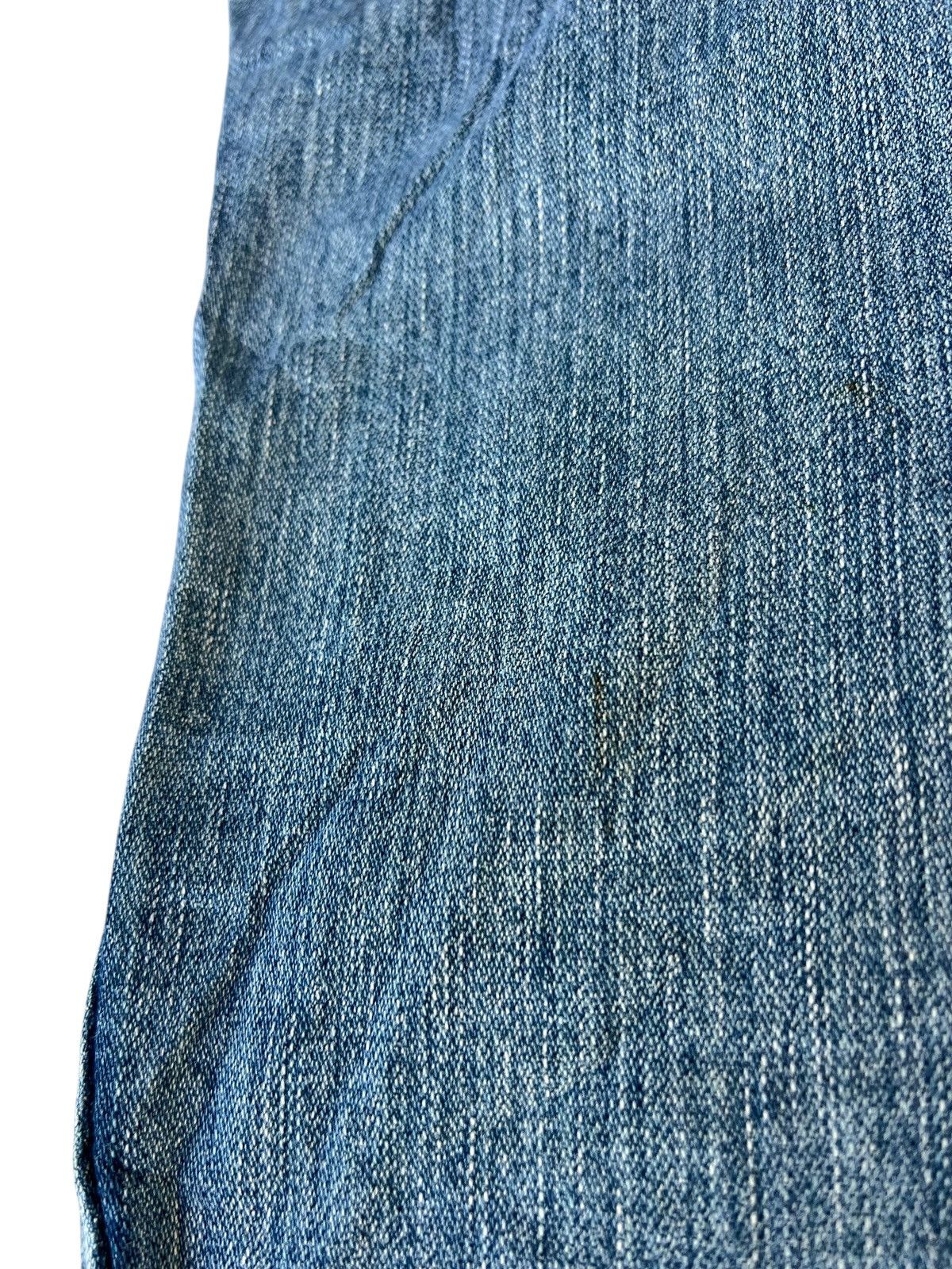 True Religion × Vintage 2000s True Religion Woodstock Patchwork Denim Bootcut Jeans Size 27" / US 4 / IT 40 - 22 Thumbnail
