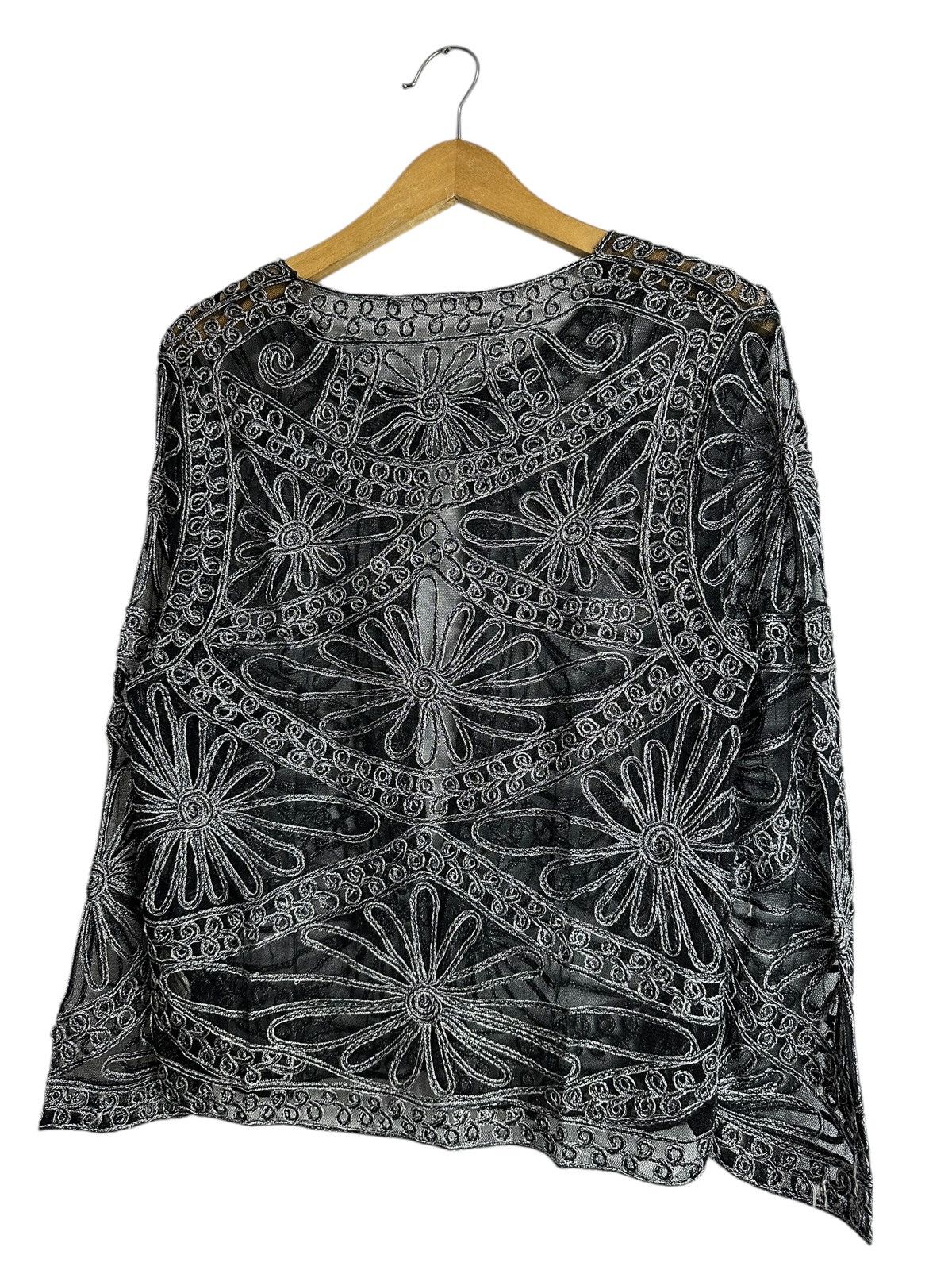 Issey Miyake 2000s Undefined Demisienne Outer Shirt Issey Yohji Style Size M / US 6-8 / IT 42-44 - 6 Thumbnail