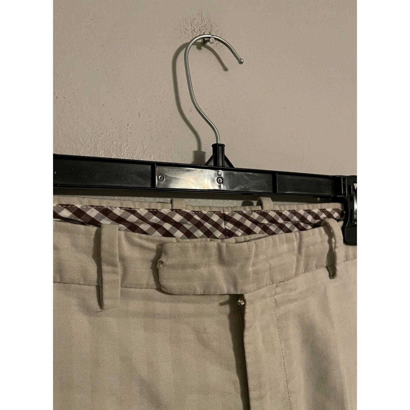 Etro ETRO Milano Made in Italy Cotton Khaki Beige Chinos Trousers Pants - Men 54, 36x34, Flat Front, Regular, Beige, Chino, Jeans, Pants, ETRO, Italy, Mens Size US 36 / EU 52 - 5 Thumbnail