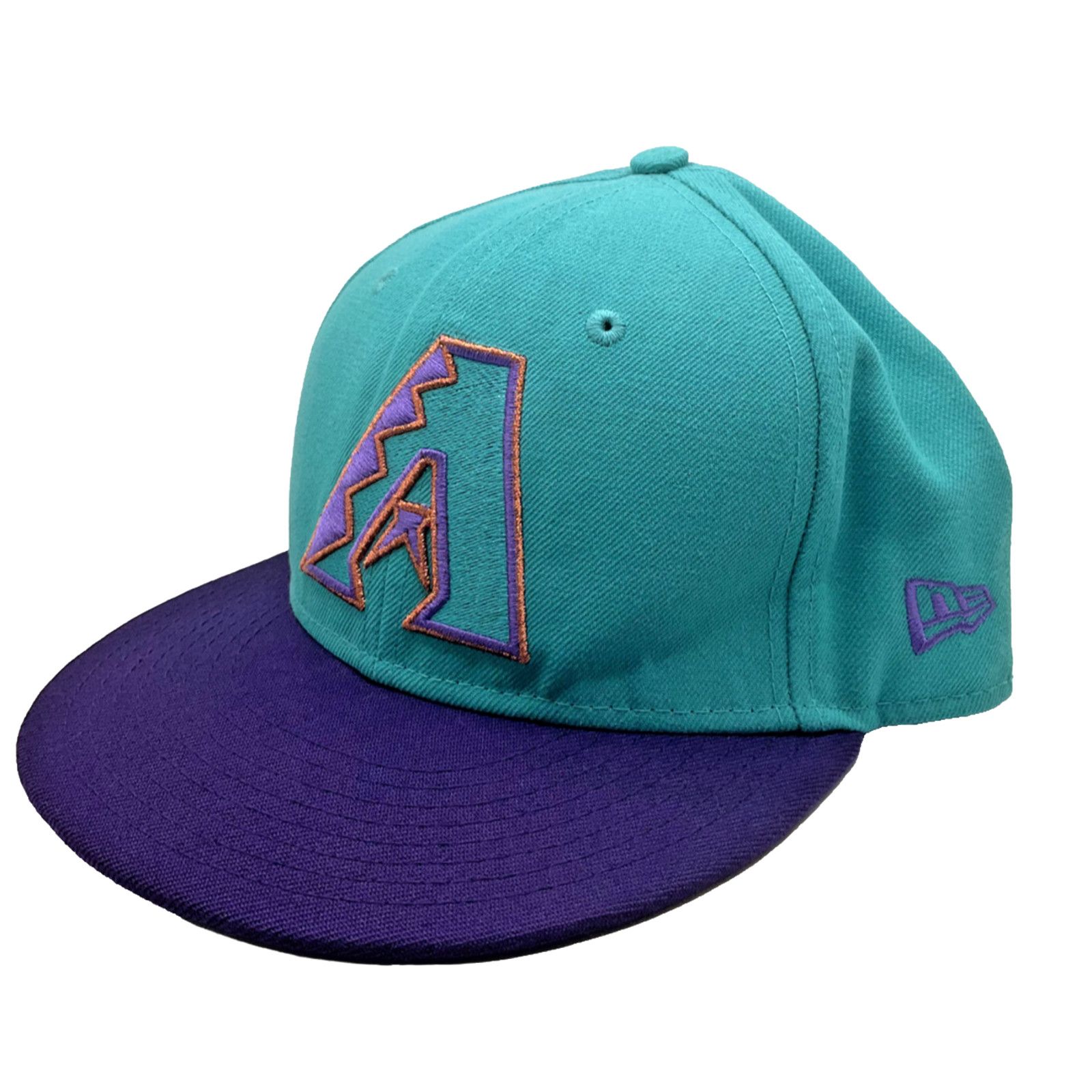 New Era Arizona Diamondbacks New Era 59FIFTY Fitted Hat Retro 7 3/8 Size ONE SIZE - 9 Thumbnail