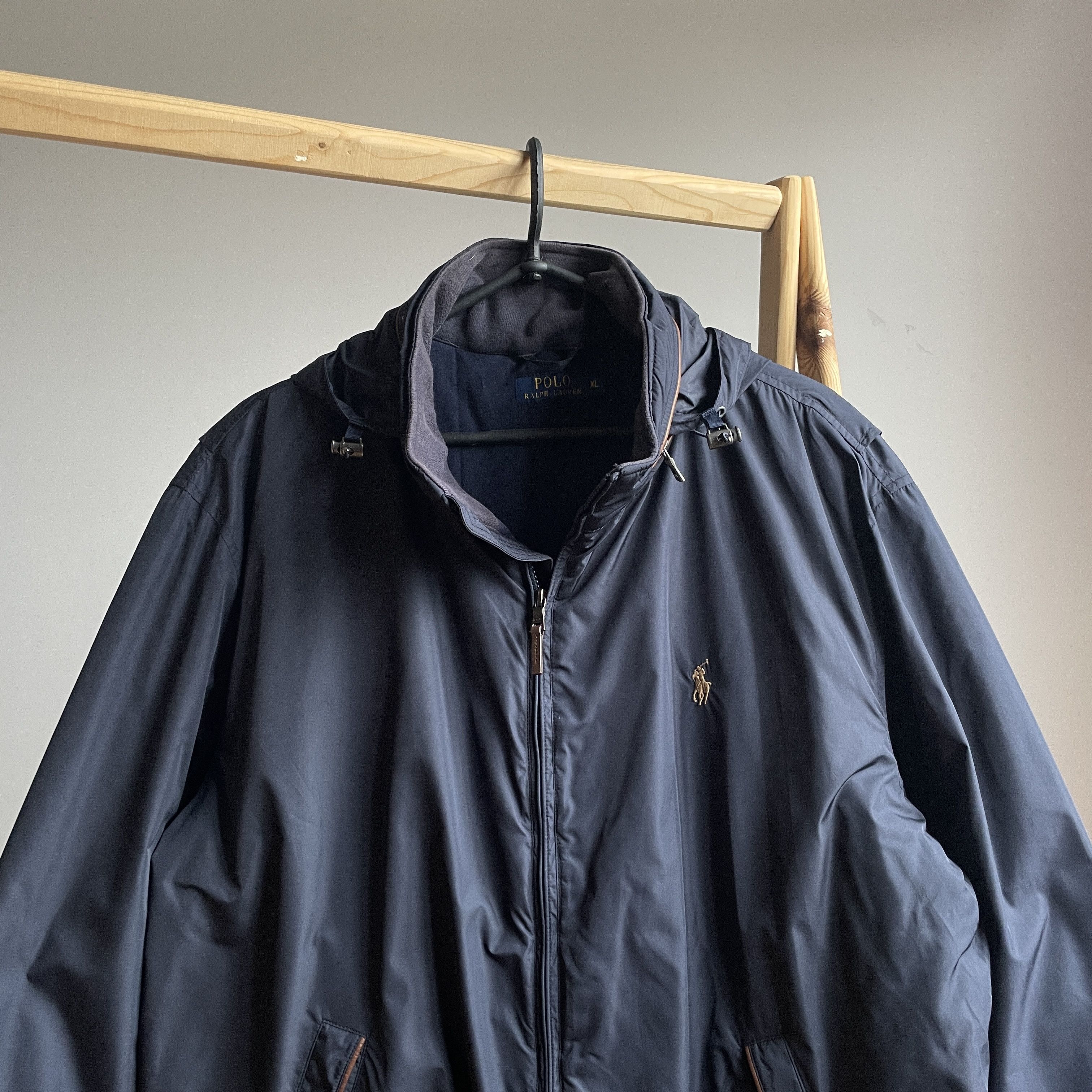 Polo Ralph Lauren Polo Ralph Lauren Padded Nylon Jacket Size XL Size US XL / EU 56 / 4 - 4 Thumbnail