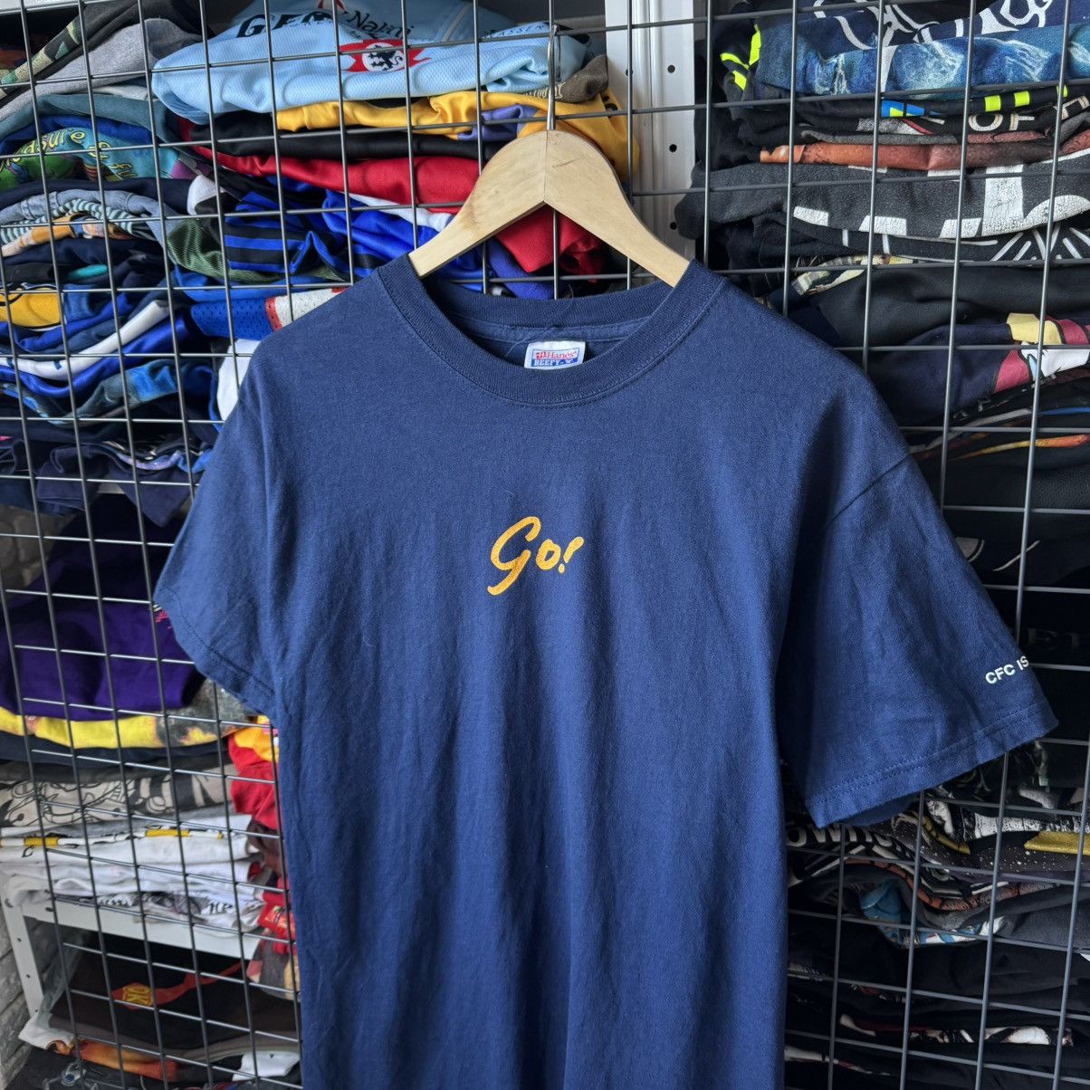 Hanes × Vintage Vintage Jesus Commands Us T-shirt Size US M / EU 48-50 / 2 - 4 Thumbnail