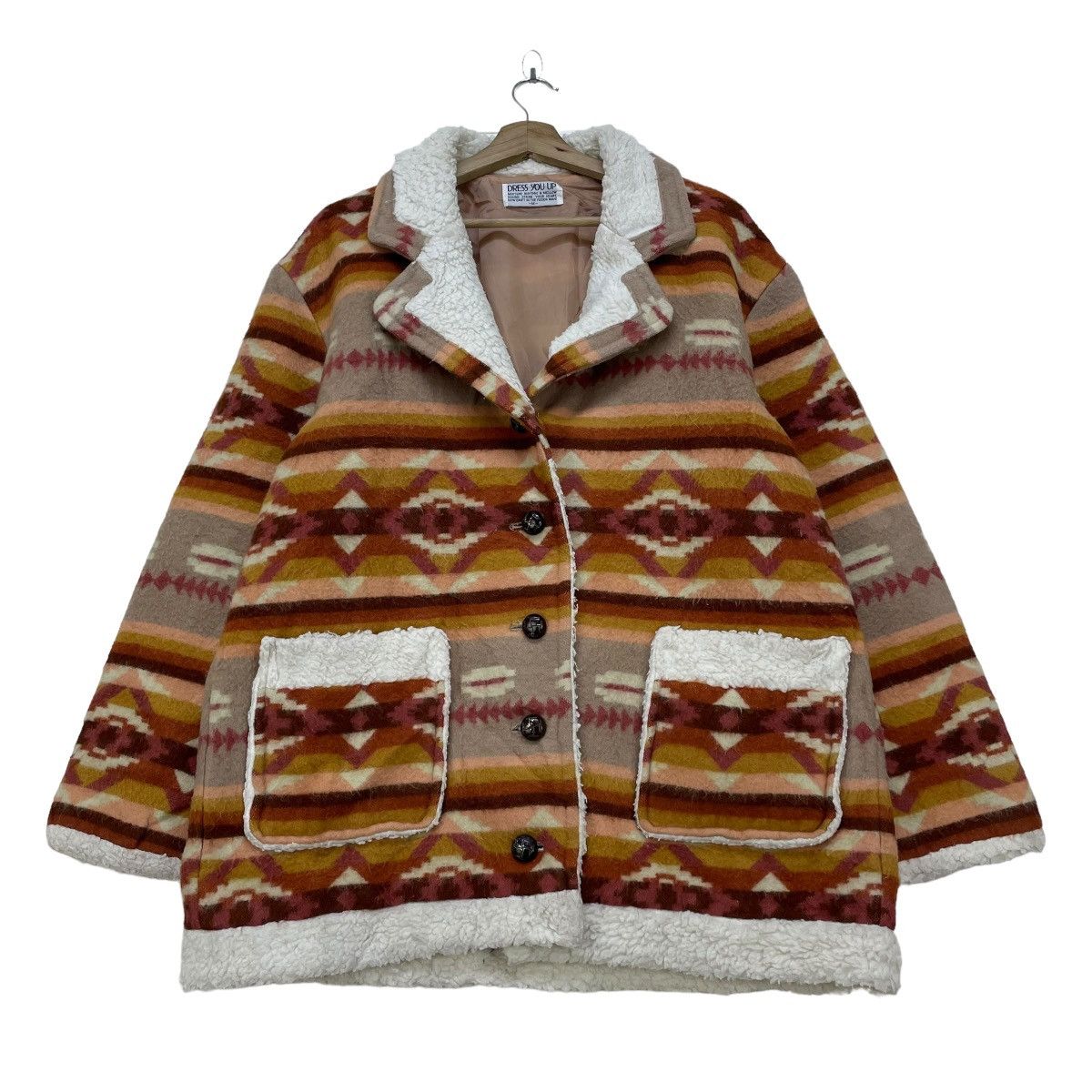 Native 🔥Vintage Native Style Dual Pocket Jacket Size US M / EU 48-50 / 2 - 1 Thumbnail