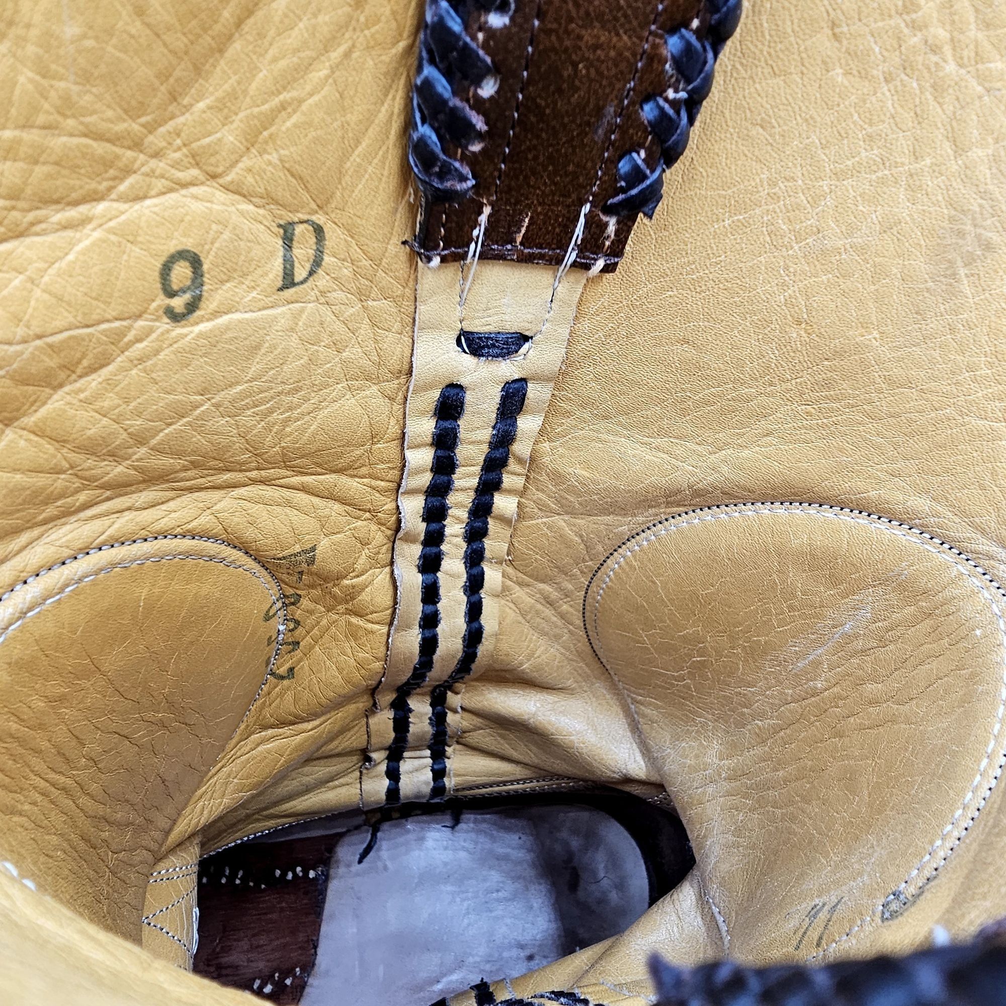 Other Custom 9D Hand Tooled/ Painted Native American Chief boots Size US 9 / EU 42 - 10 Thumbnail