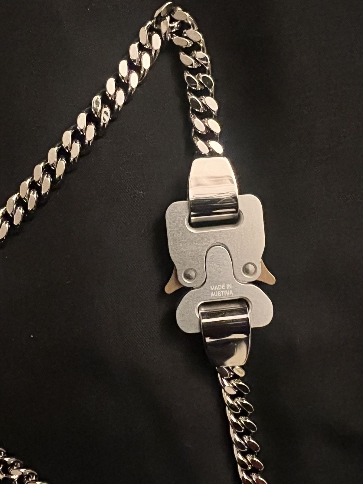 1017 Alyx Buckle Necklace