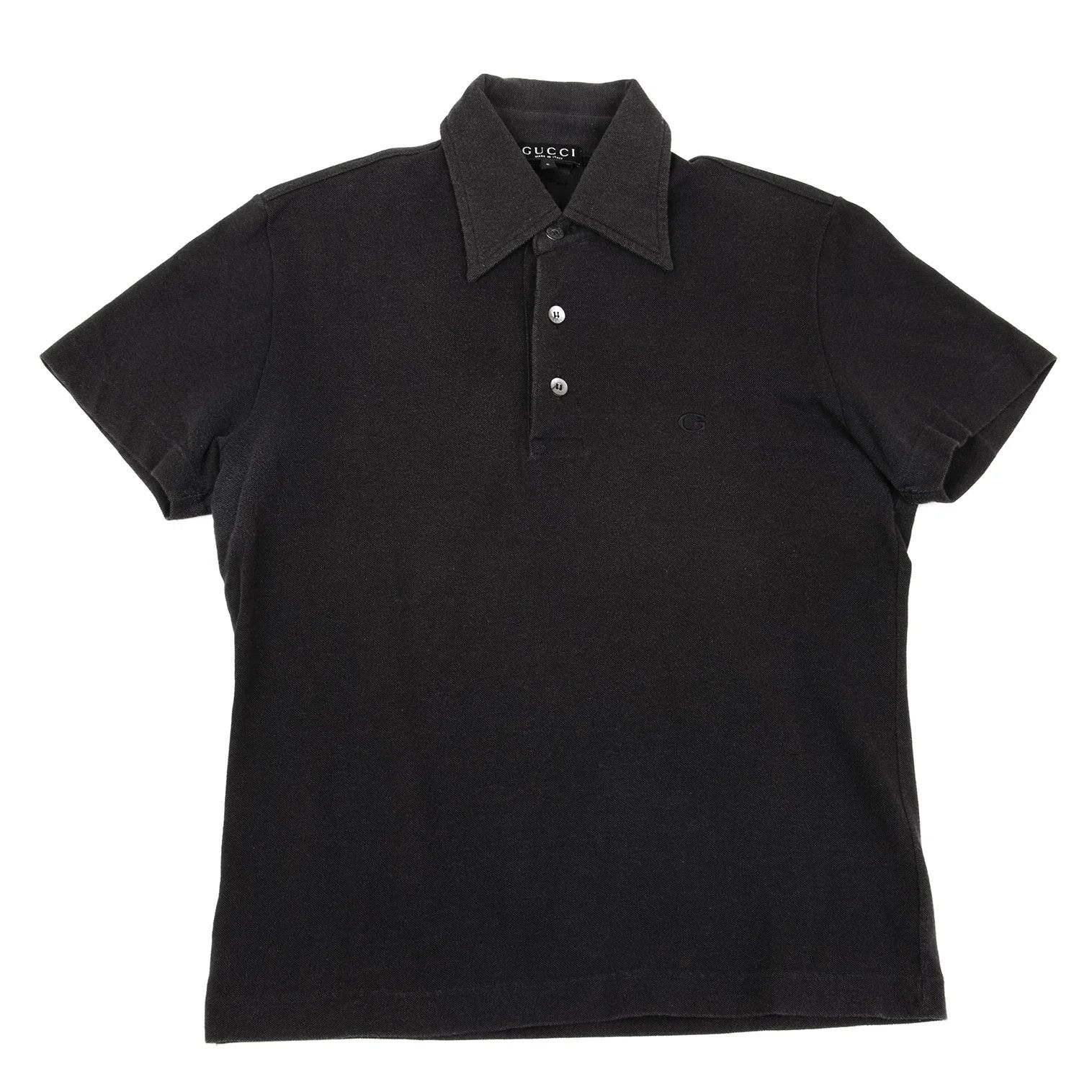 Gucci Polo Shirt with Embroidered Points in Navy Size S Size US S / EU 44-46 / 1 - 1 Thumbnail