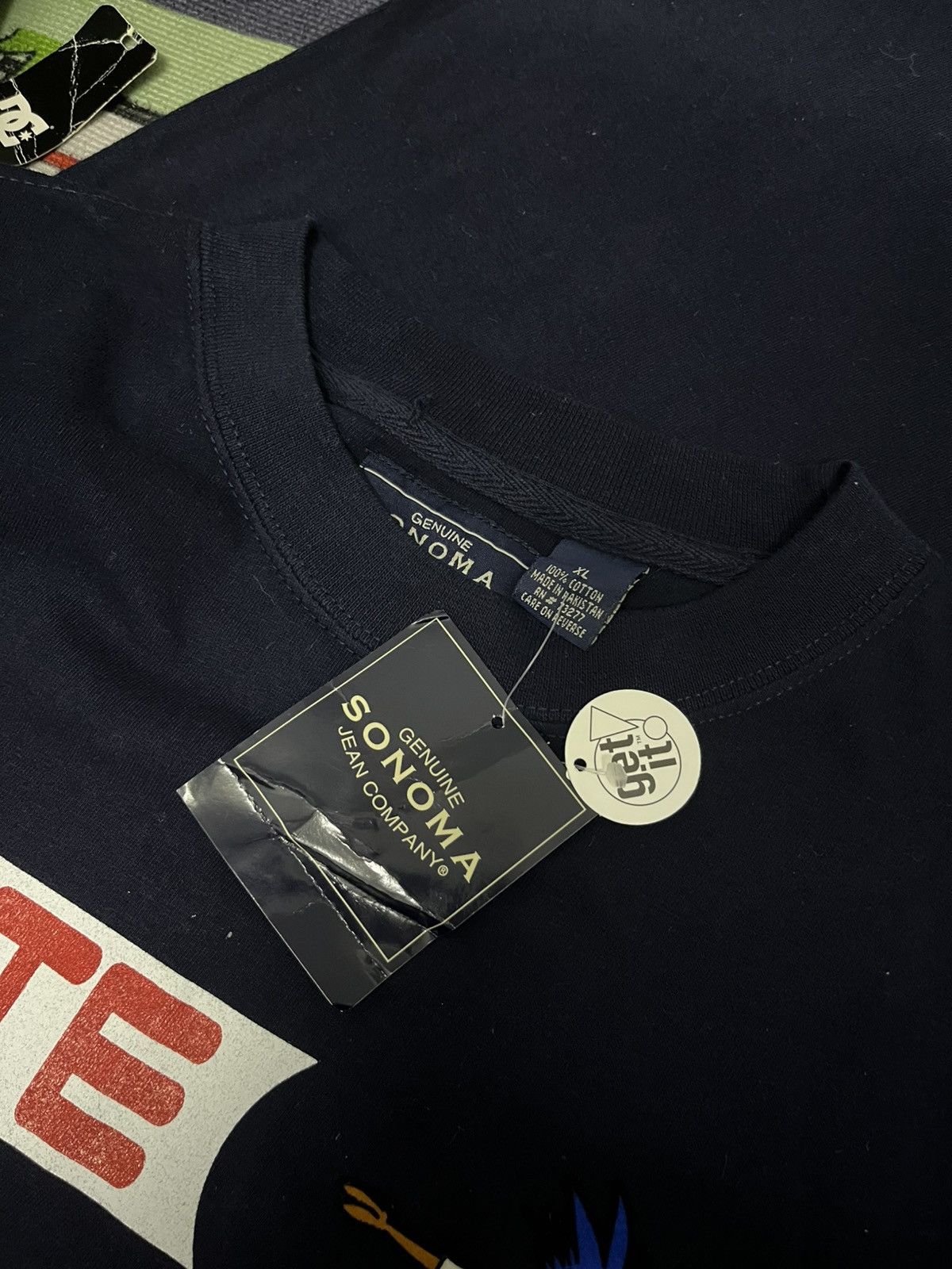 Other Y2K SKATE GRAPHIC TEE DEADSTOCK Size US XL / EU 56 / 4 - 7 Thumbnail