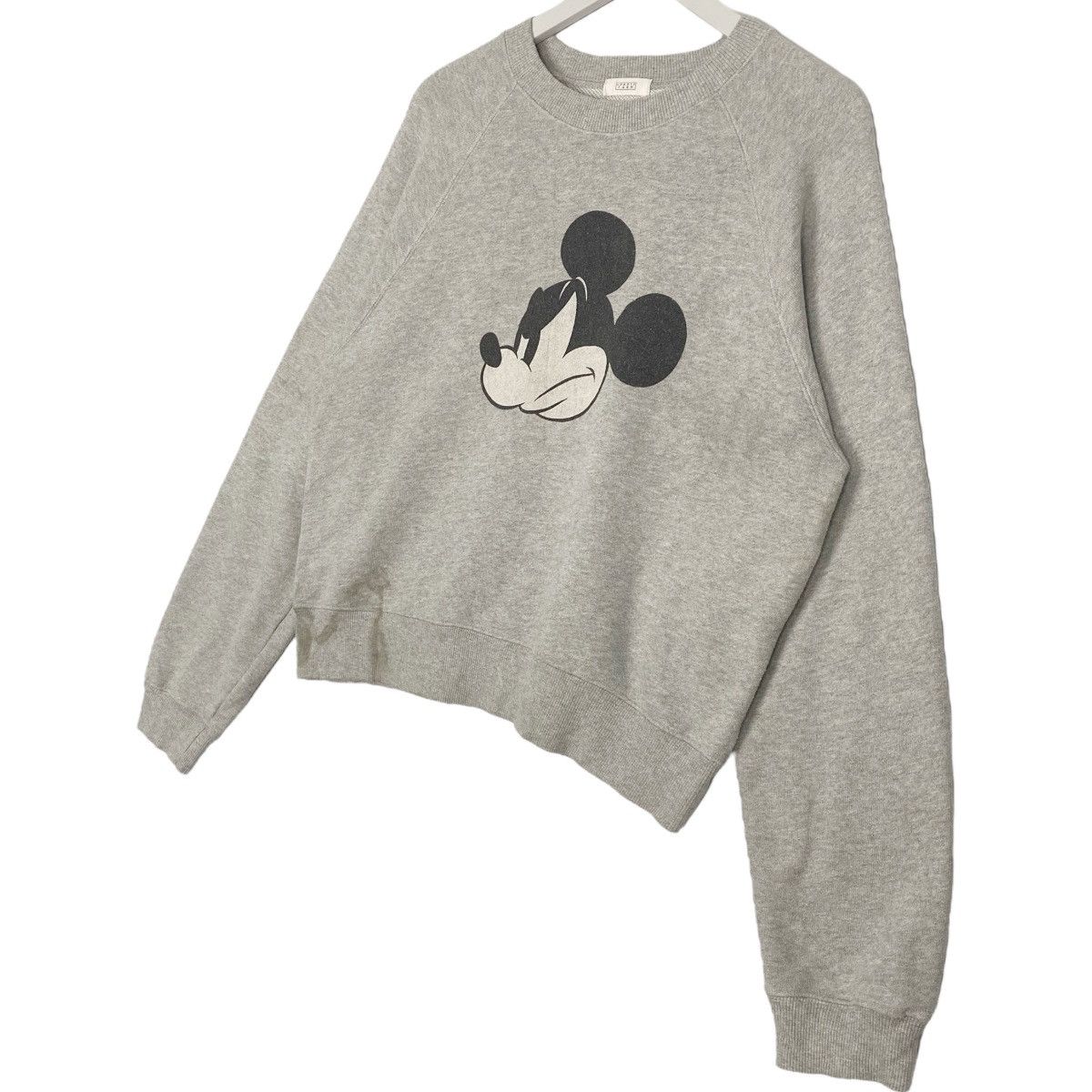 Vintage Vintage Disney Mickey Mouse Crewneck Sweatshirt Gray Size S Size US S / EU 44-46 / 1 - 2 Thumbnail