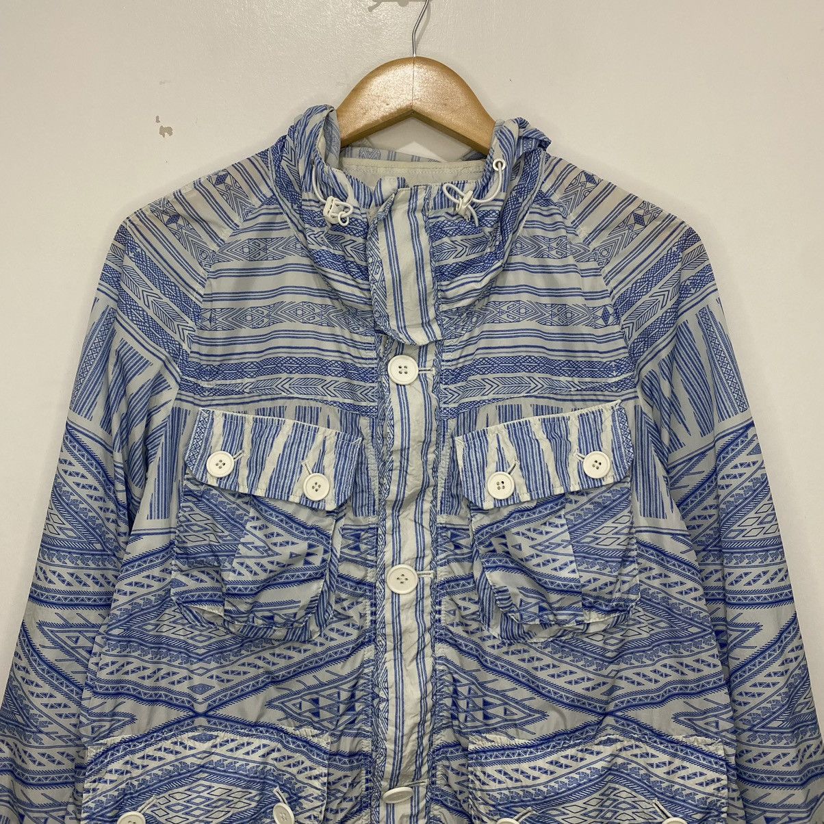 White Mountaineering White Mountaineering Bandana Printed Nylon Jacket Size US S / EU 44-46 / 1 - 2 Thumbnail