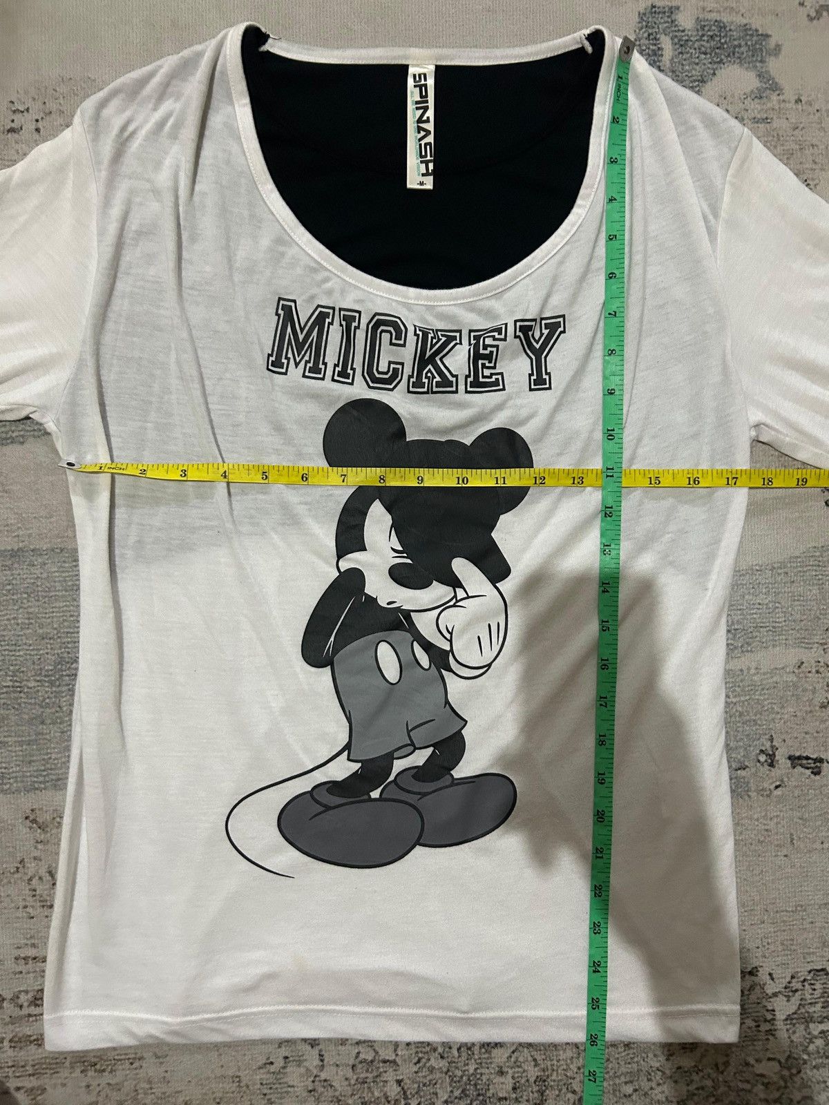 Beauty Beast × Hysteric Glamour × Japanese Brand Japanese Poem Double Layer Mickey Mouse Nice Style Size US M / EU 48-50 / 2 - 3 Thumbnail