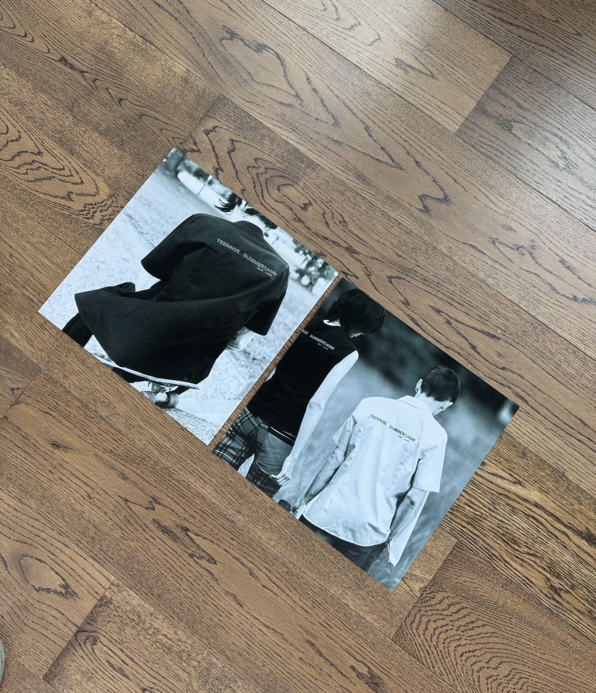 Raf Simons Raf Simons Spring Summer 1997 Teenage Summercamp Poster Size ONE SIZE - 1 Thumbnail