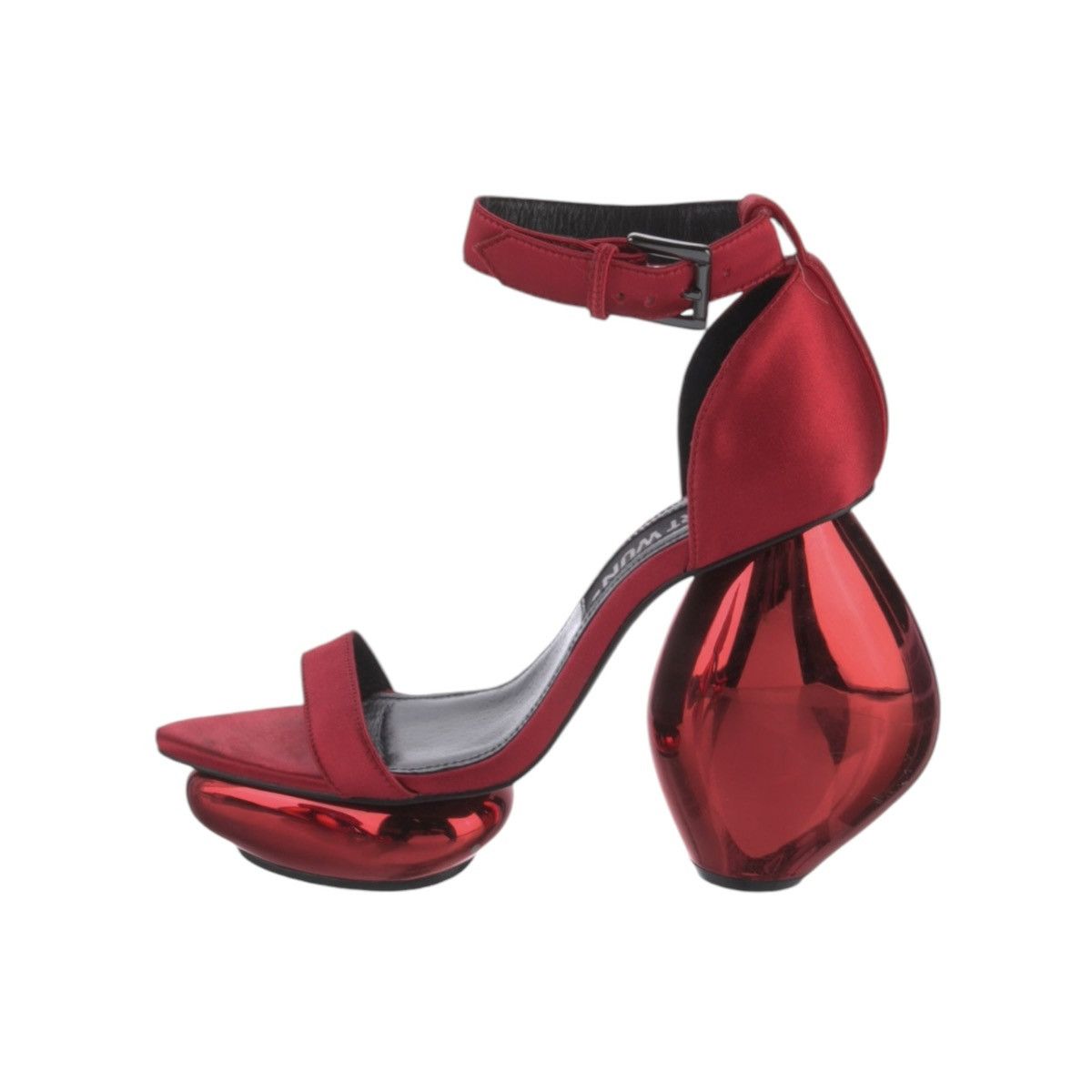 Robert Wun Abstract balloon platform heel Size US 7 / IT 37 - 1 Thumbnail