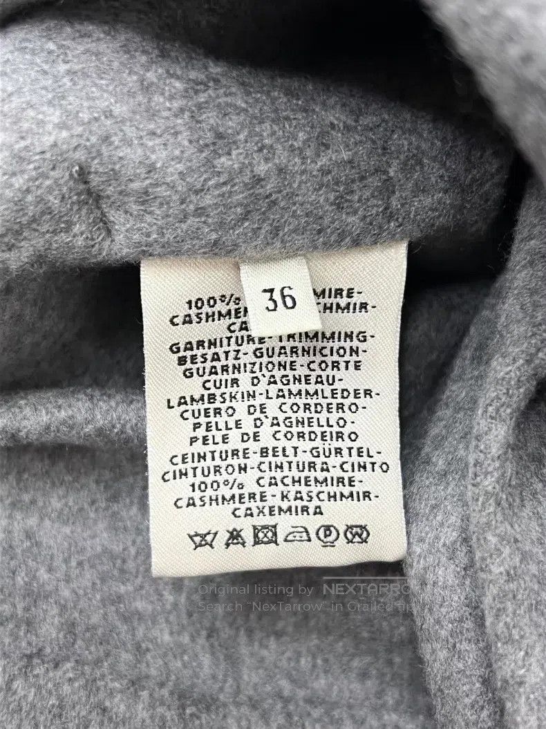 Hermes Hermes Cashmere coat Size XS / US 0-2 / IT 36-38 - 5 Thumbnail