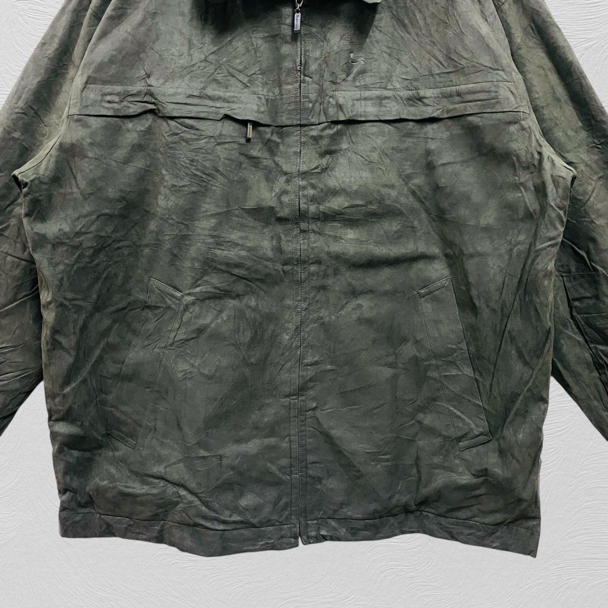 Aquascutum Vintage aquascutum shirt jacket Size US XL / EU 56 / 4 - 3 Thumbnail