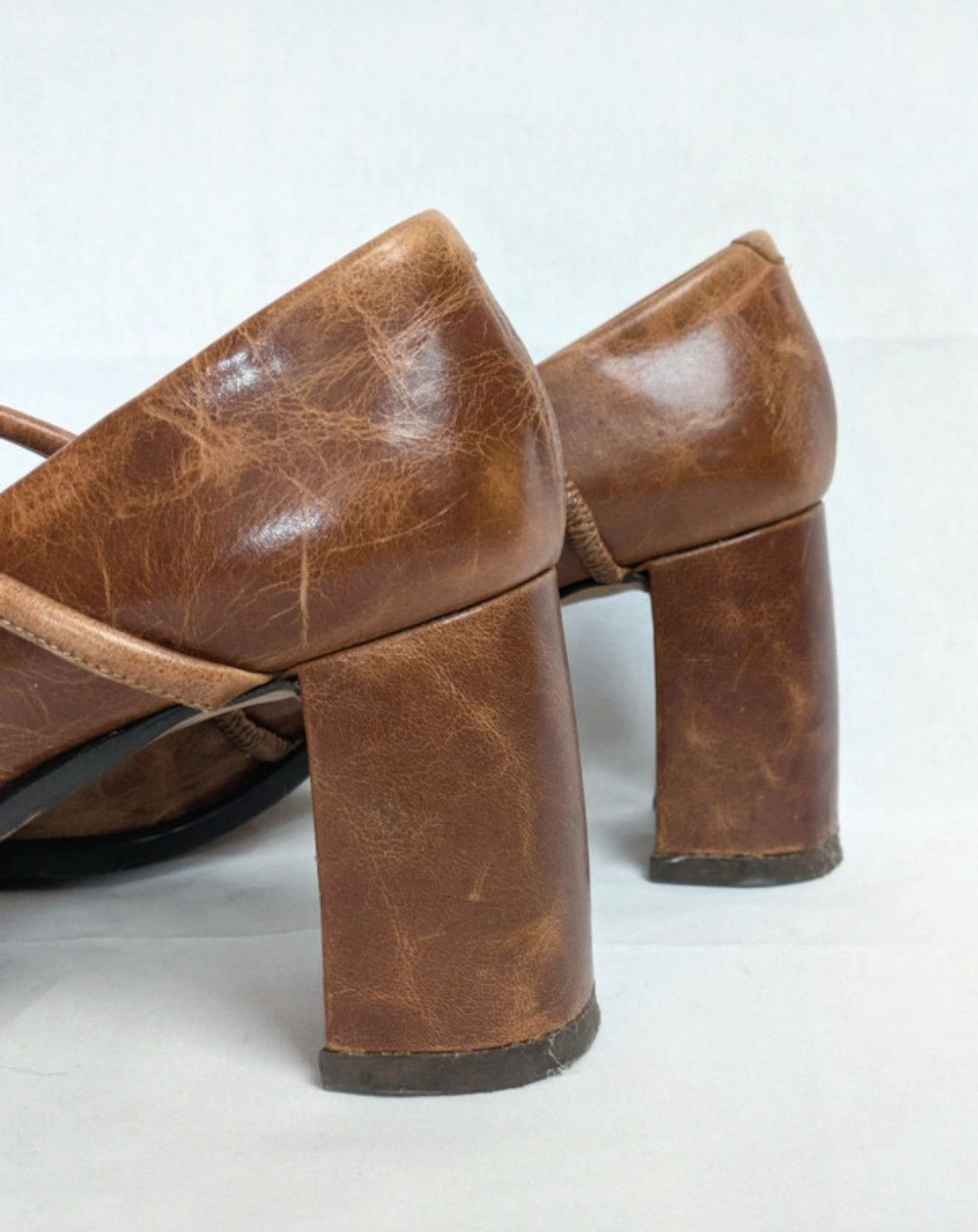 Other Muxart Barcelona textured red leather mary janes heels 40 Size US 8 / IT 38 - 8 Thumbnail