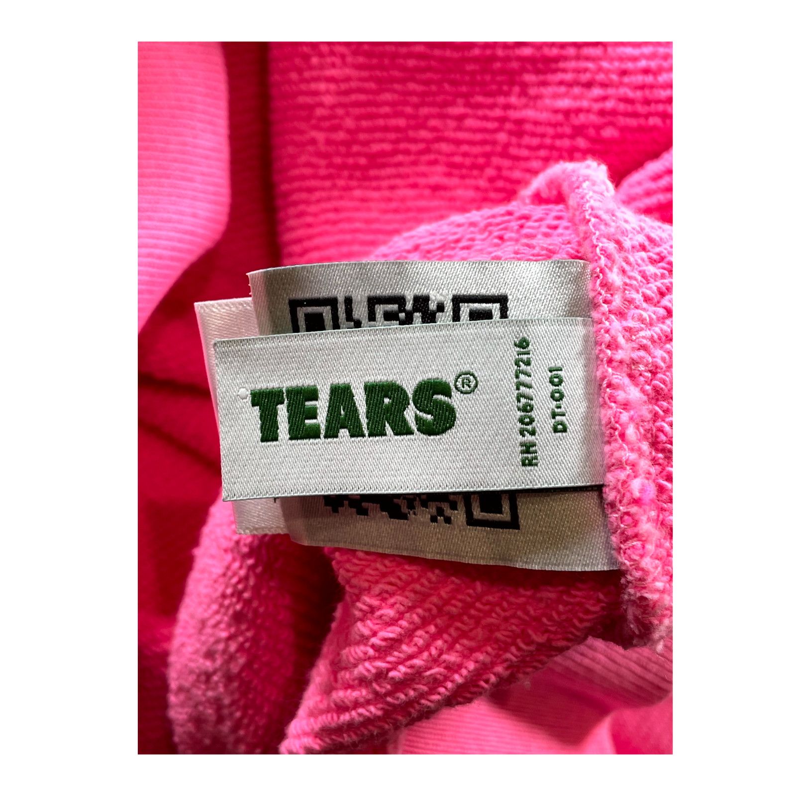 DENIM TEARS Denim Tears ADG Zip Up Pink Hoodie Size US L / EU 52-54 / 3 - 7 Thumbnail