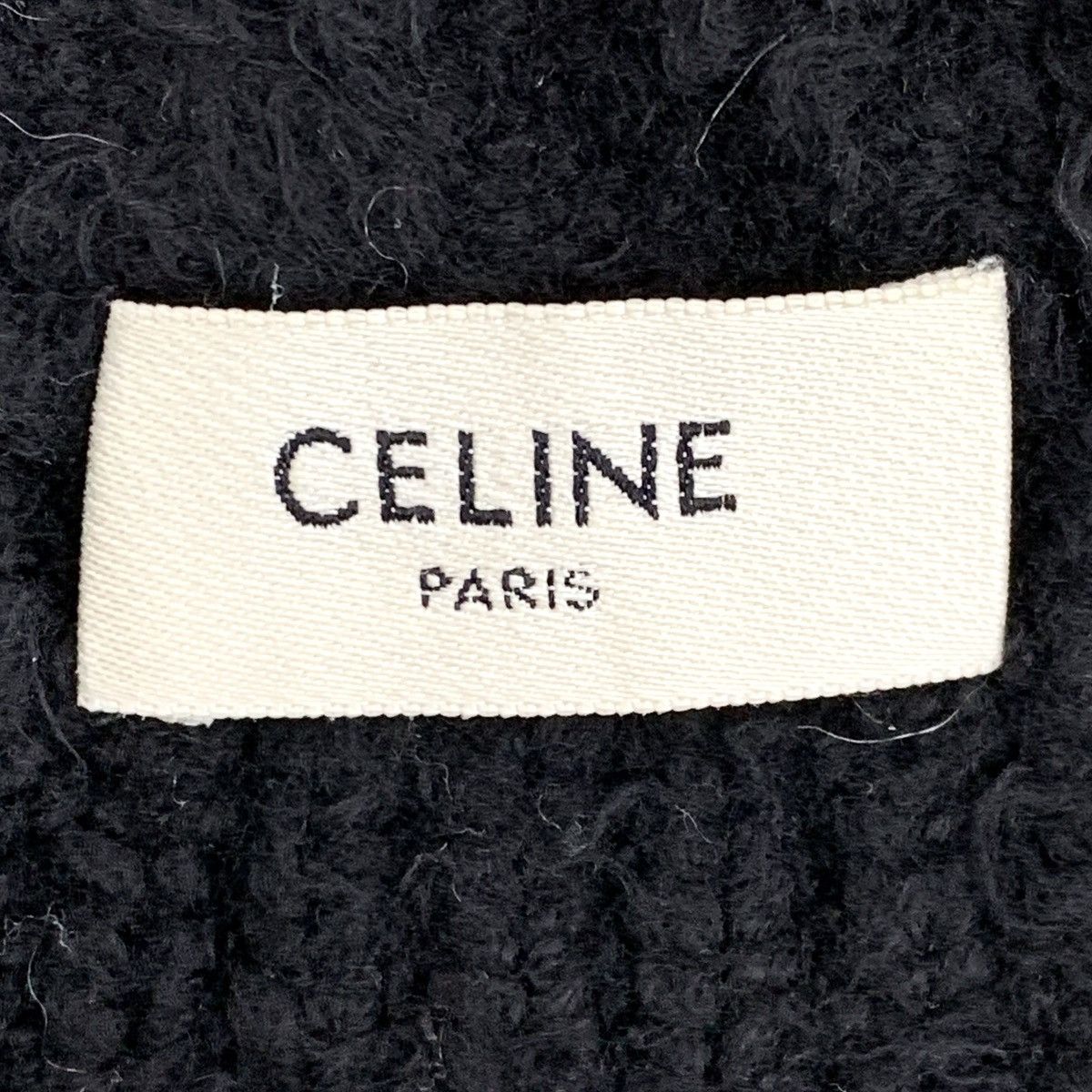 Celine Celine Color-block Striped Long Sleeve Knit Sweater K26WX Size S / US 4 / IT 40 - 5 Thumbnail