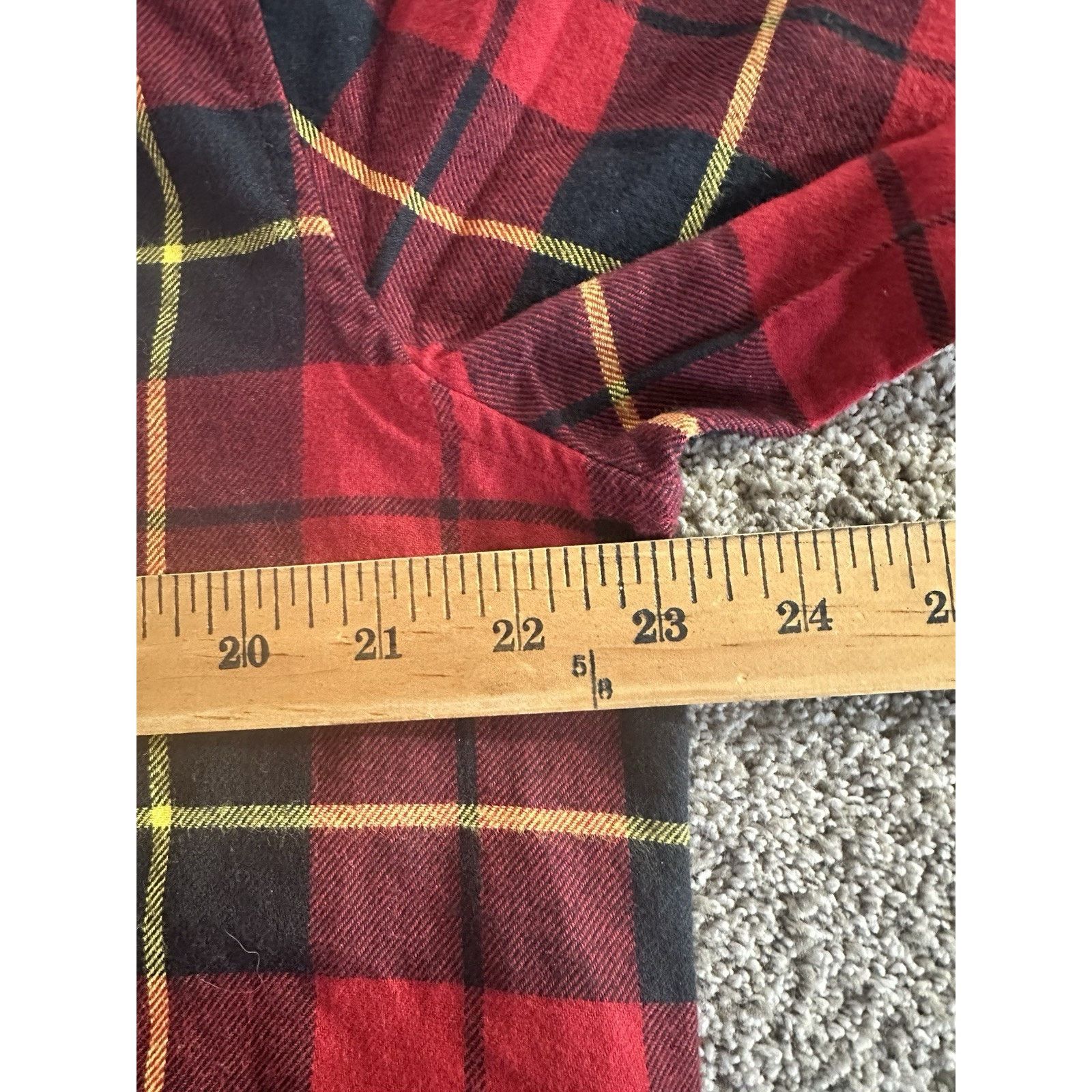 Lauren Ralph Lauren NWT NEW Lauren Ralph Lauren Flannel Plaid Pajama S Size ONE SIZE - 9 Thumbnail