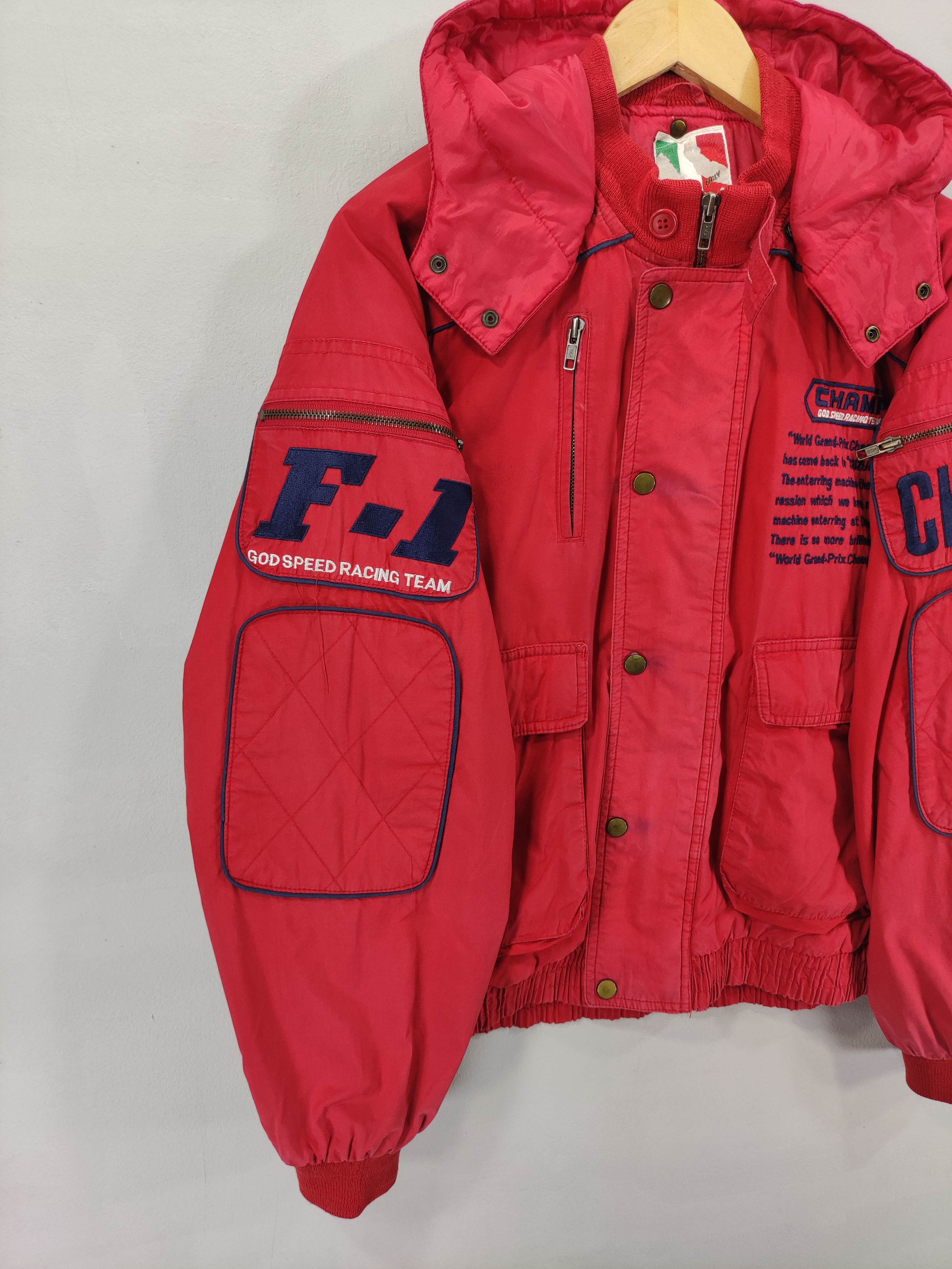 Vintage Vintage Corsaire Bomber Jacket Style Zipper Embroidered Logo Size US XL / EU 56 / 4 - 9 Thumbnail