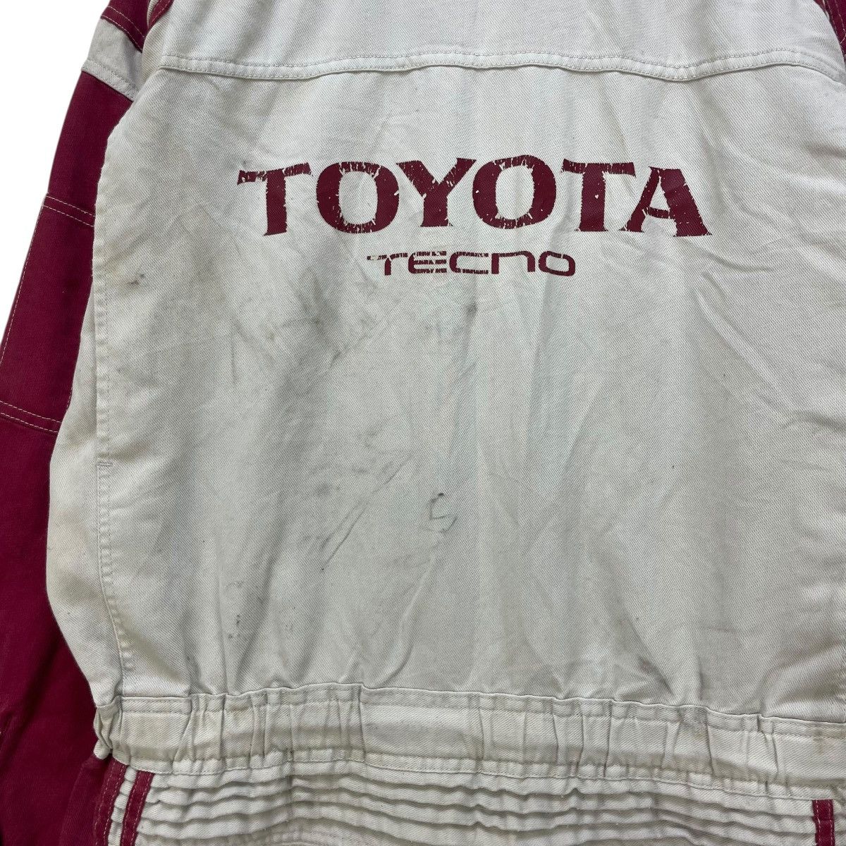 Gear for Sports 💥Vintage Toyota Techno Workwear Overall Jumpsuit Jacket Size US 35 - 9 Thumbnail