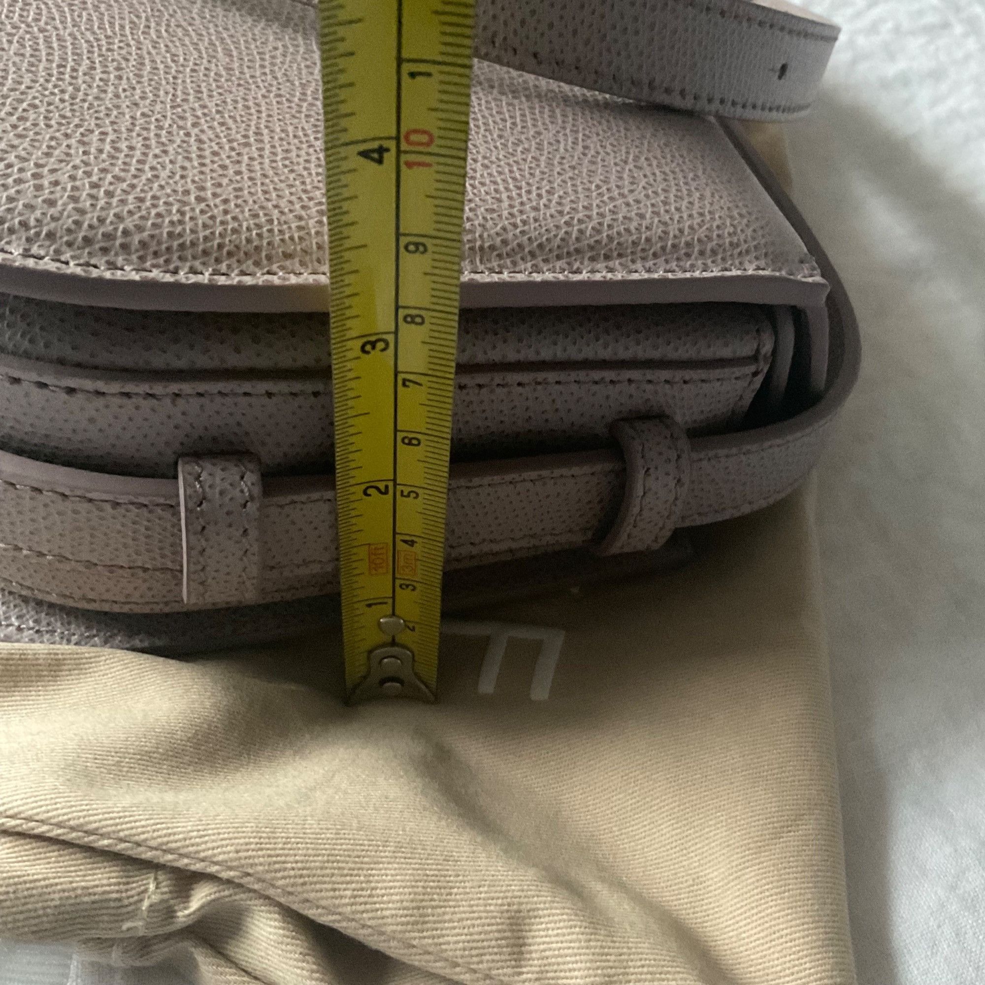 Other RARE NWT Senreve Pebbled CADENCE CROSSBODY silver hardware p Size ONE SIZE - 10 Thumbnail