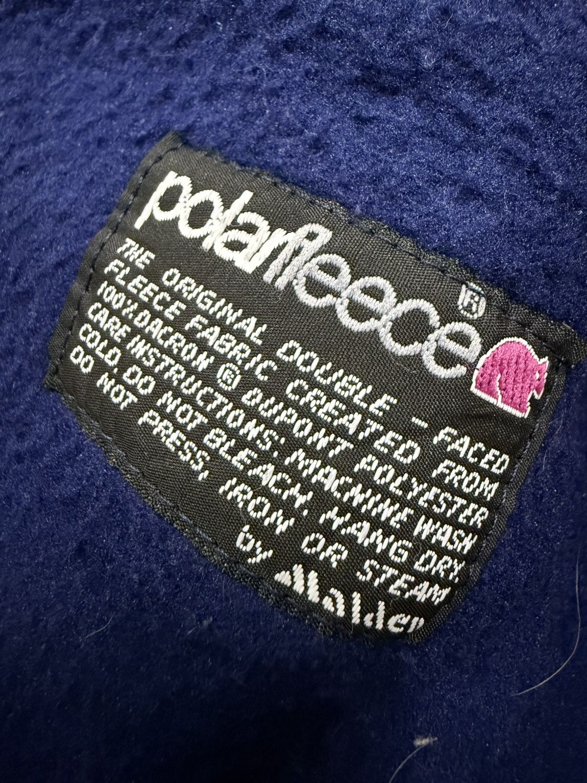 Polartec Vintage 90s Hartwell Viasport polarfleece Bomber Jacket Size US XL / EU 56 / 4 - 9 Thumbnail