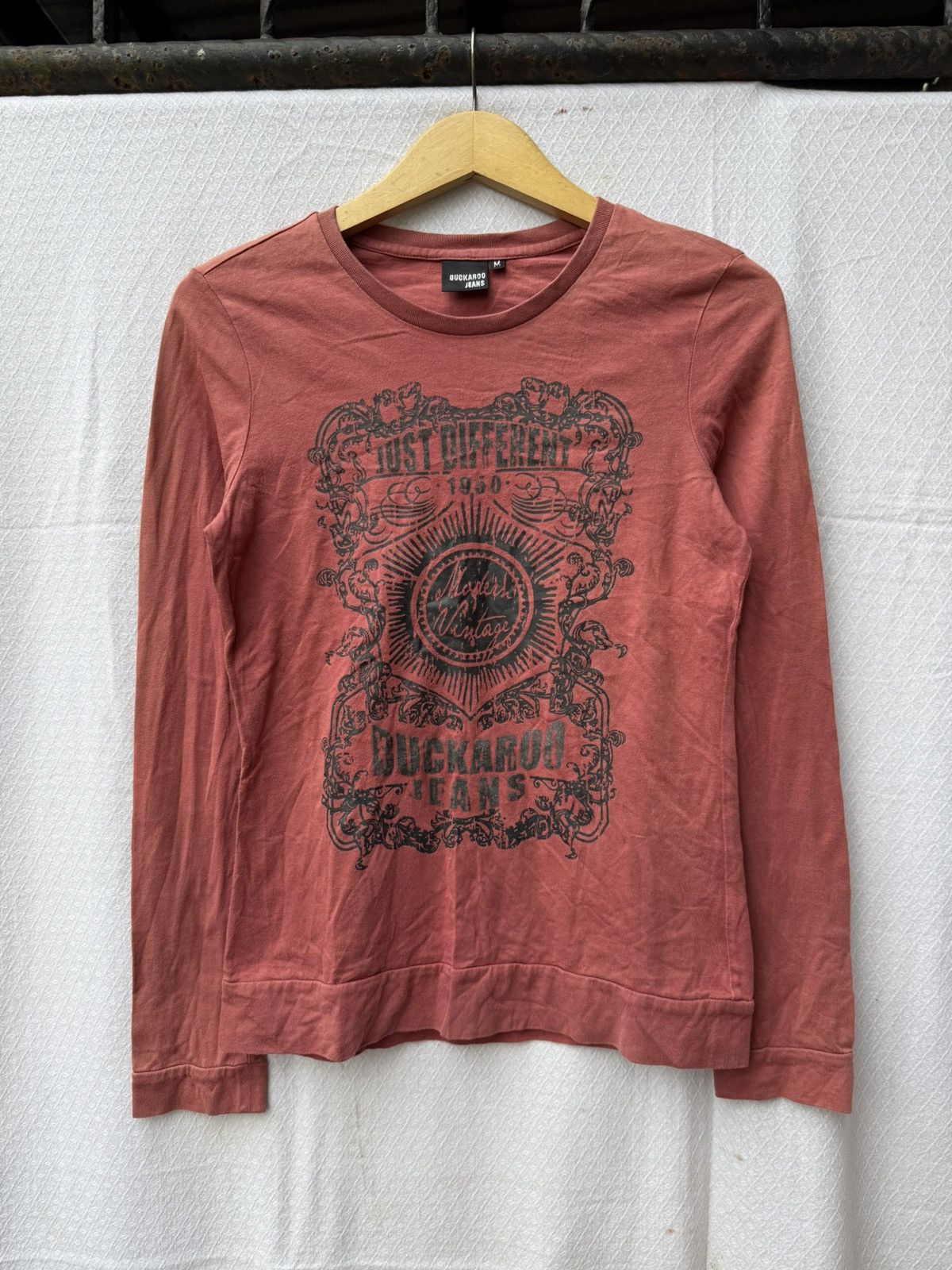 Hysteric Glamour 2000s - Buckaroo Vkei Style Graphic Just Different Size US S / EU 44-46 / 1 - 1 Thumbnail