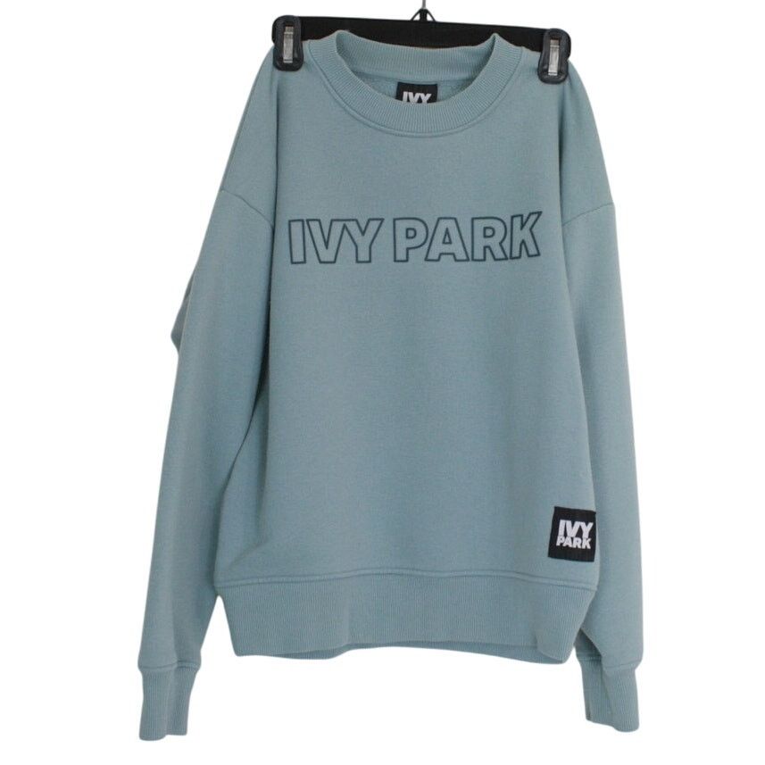 Ivy Park Ivy Park Spell Out Sweatshirt Womens XXS Oversized Blue Size XXS / US 00 / IT 34 - 1 Thumbnail