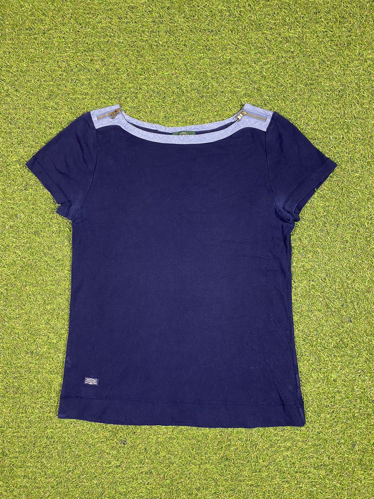 Lauren Ralph Lauren Vintage Y2K LRL Ralph Lauren tee streetwear style size L Size L / US 10 / IT 46 - 1 Thumbnail