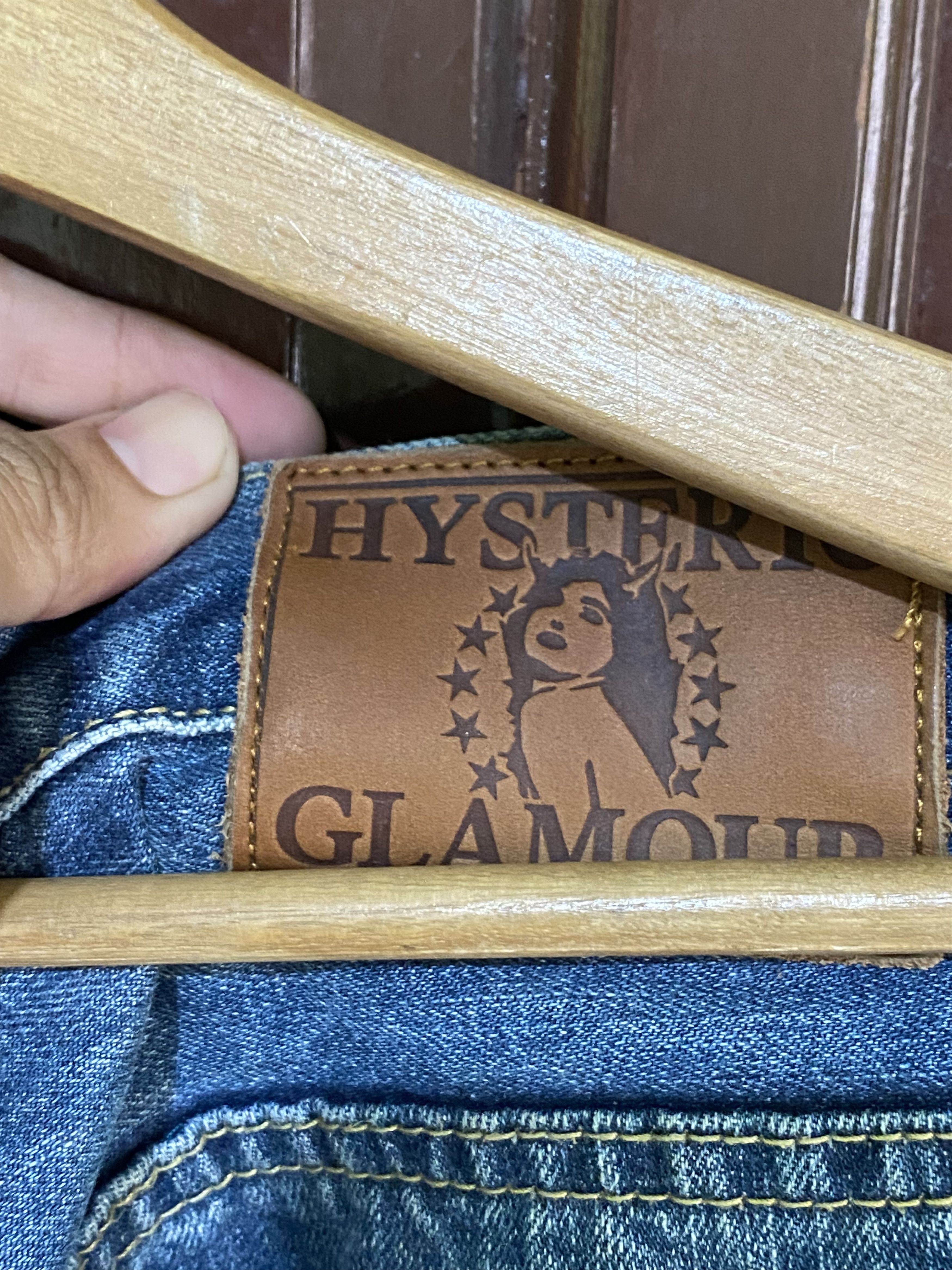 Hysteric Glamour × Vintage Hysteric Glamour Selvedge Distressed Punk Jeans Size US 33 - 6 Thumbnail