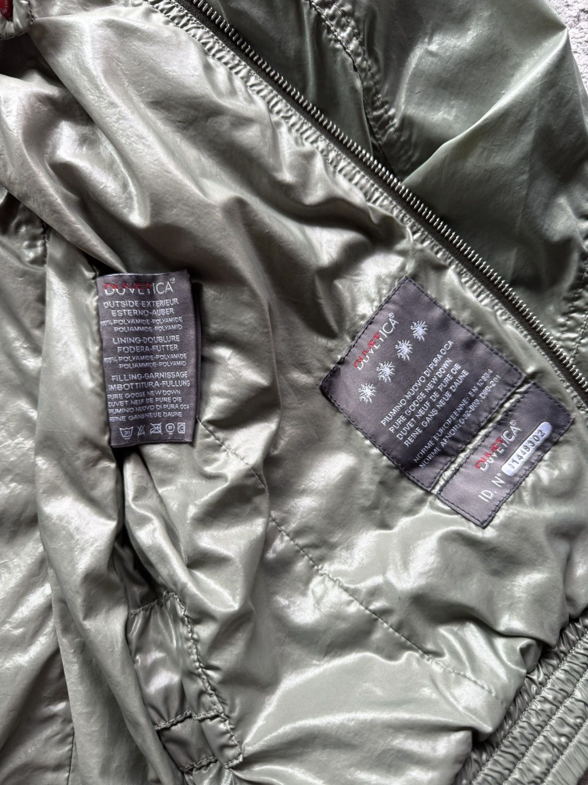 Duvetica Duvetica Shimmer lightweight down Jacket Size S Size US S / EU 44-46 / 1 - 6 Thumbnail