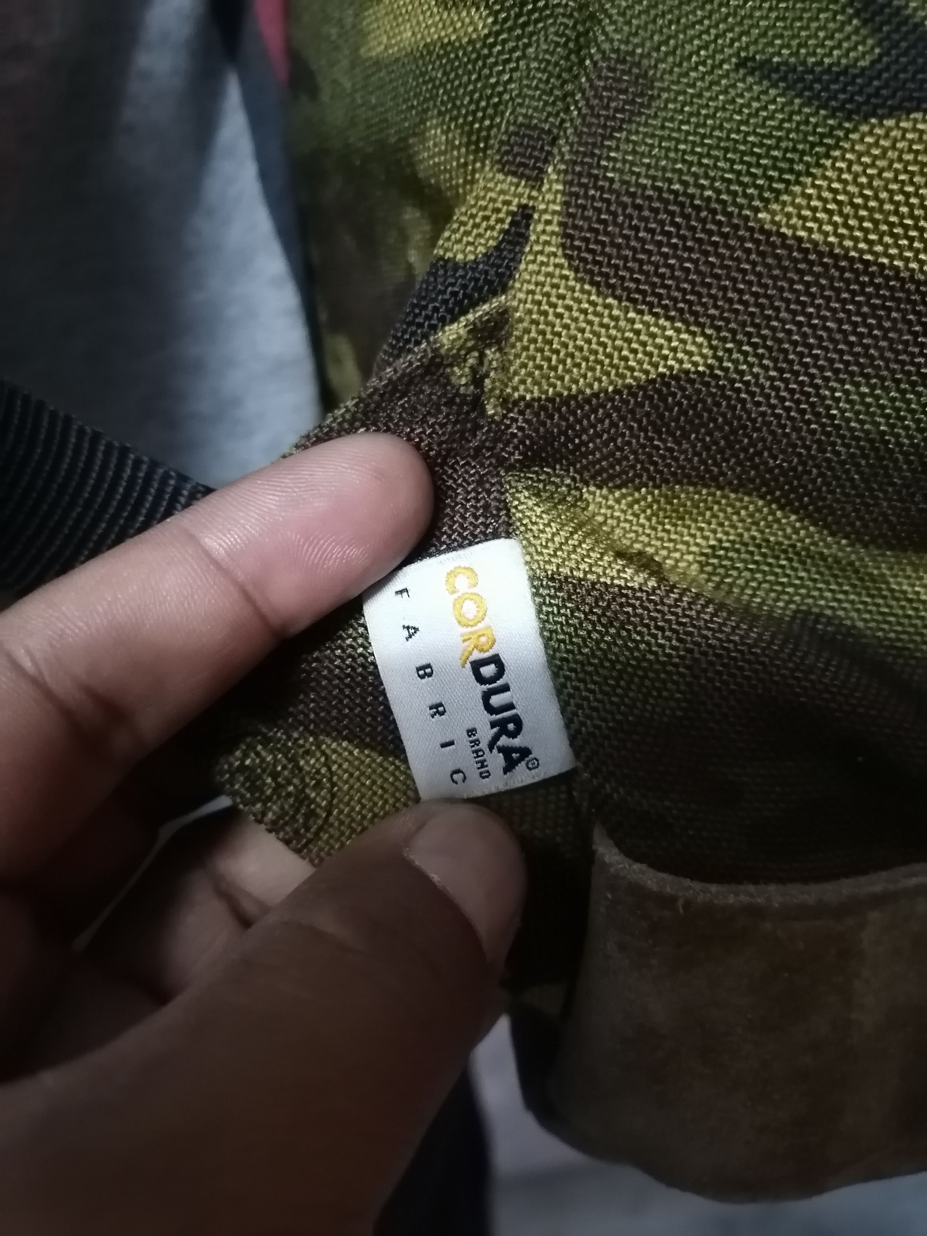 Japanese Brand × Porter Masterpiece Japan Camouflage Cordura Fabric Daypack Size ONE SIZE - 6 Thumbnail