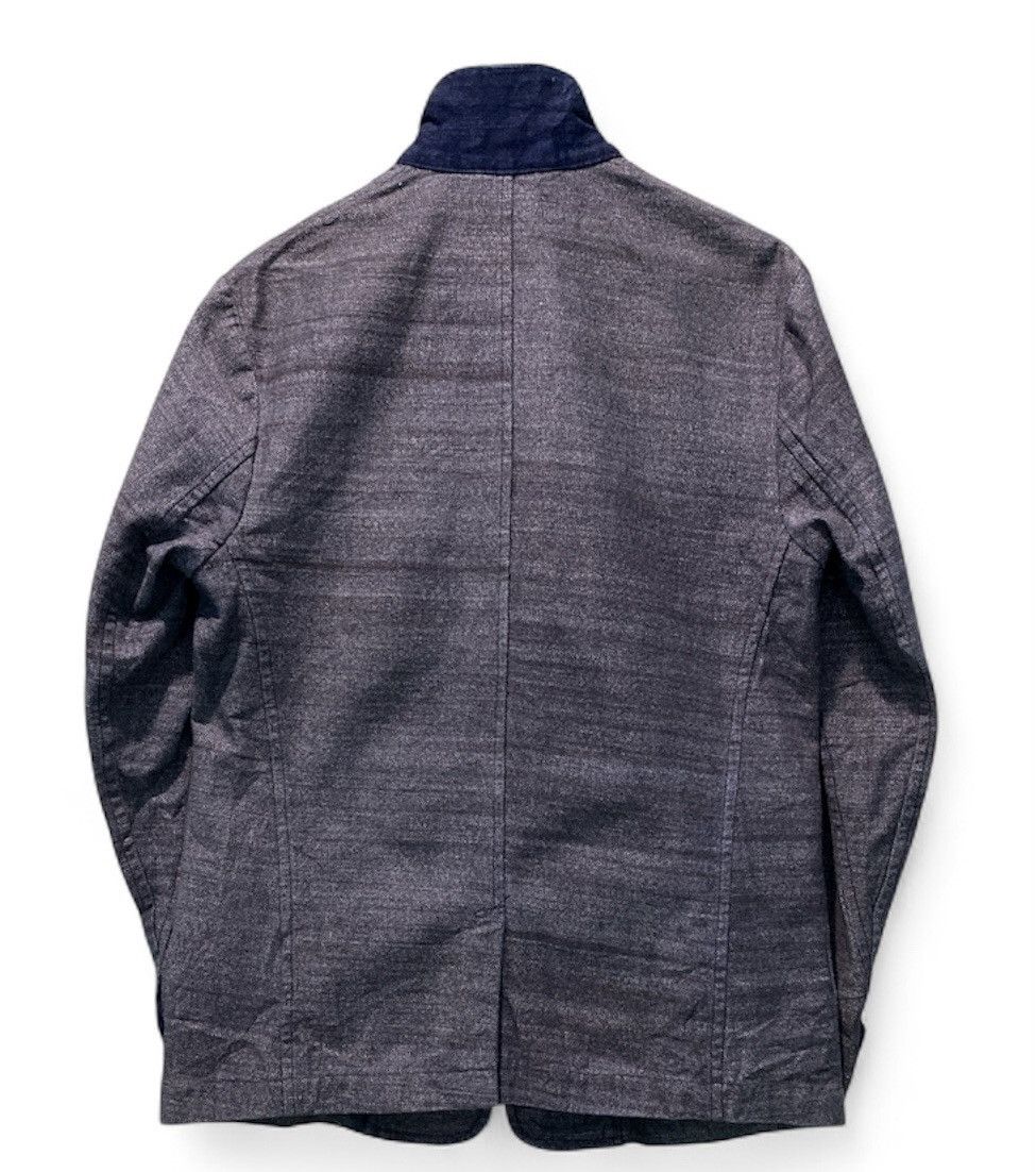 45rpm 45rpm Suit Cotton Button Up Jacket Made Japan Size US L / EU 52-54 / 3 - 2 Thumbnail