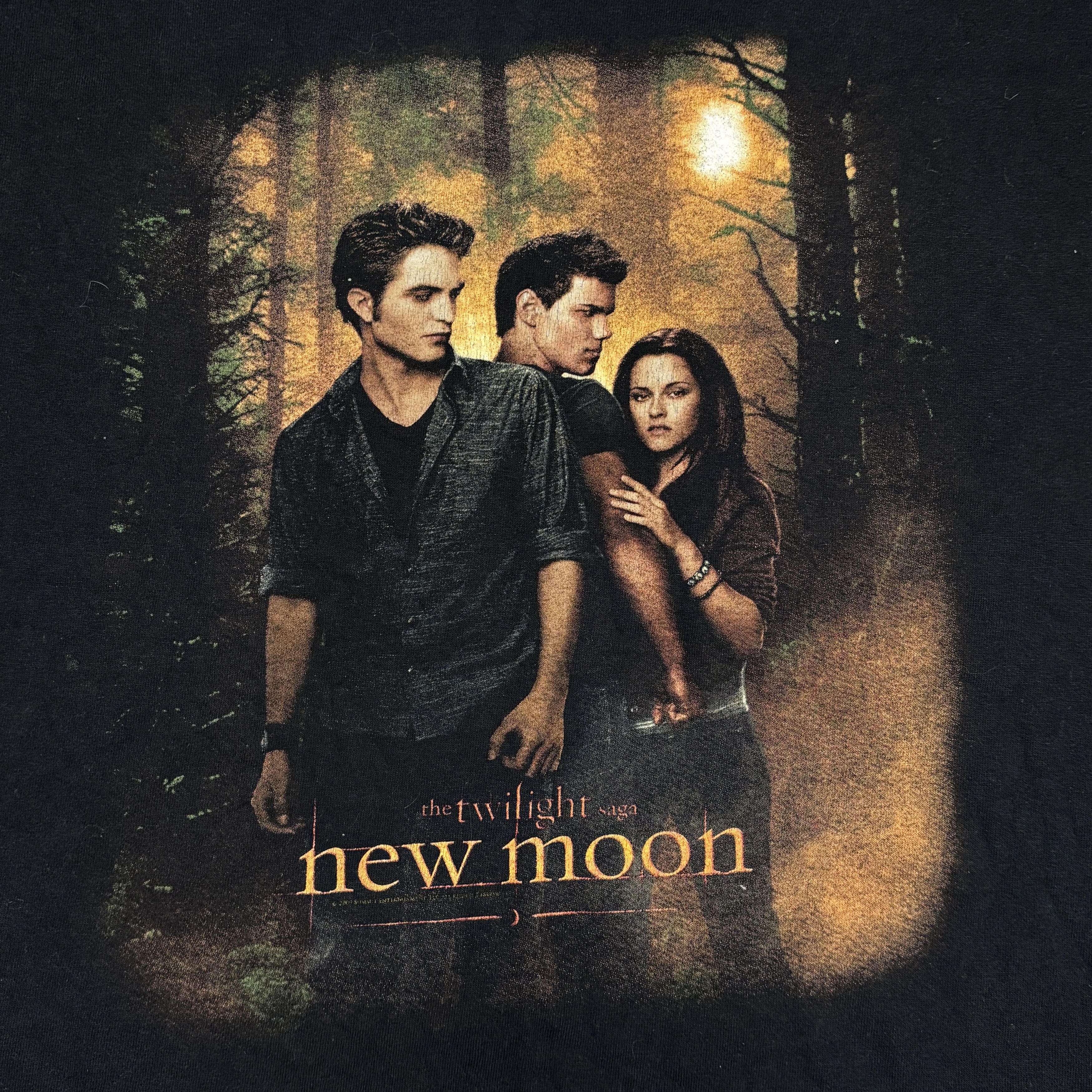 Vintage Vintage Twilight Movie Promo Shirt Vampire Horror Y2K Tee Size US L / EU 52-54 / 3 - 3 Thumbnail