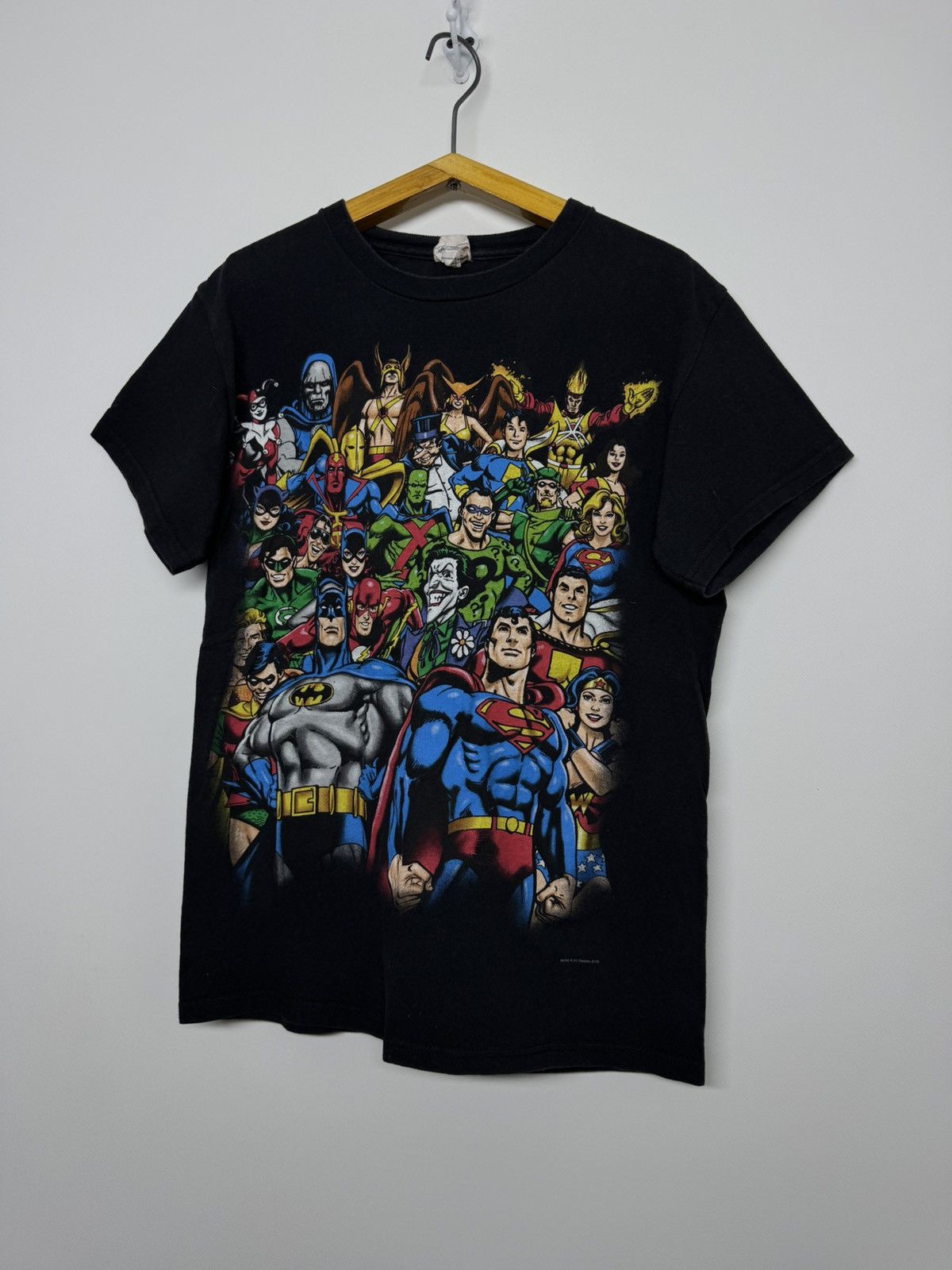 Delta Vintage Retro 1990’s Classic DC Comics T Shirt Batman Joker Size US S / EU 44-46 / 1 - 5 Thumbnail