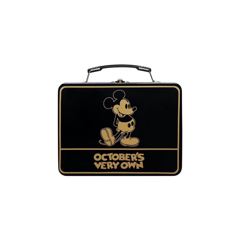 Disney OVO x Disney Classic Mickey Mouse Lunchbox Black Gold Size ONE SIZE - 1 Thumbnail
