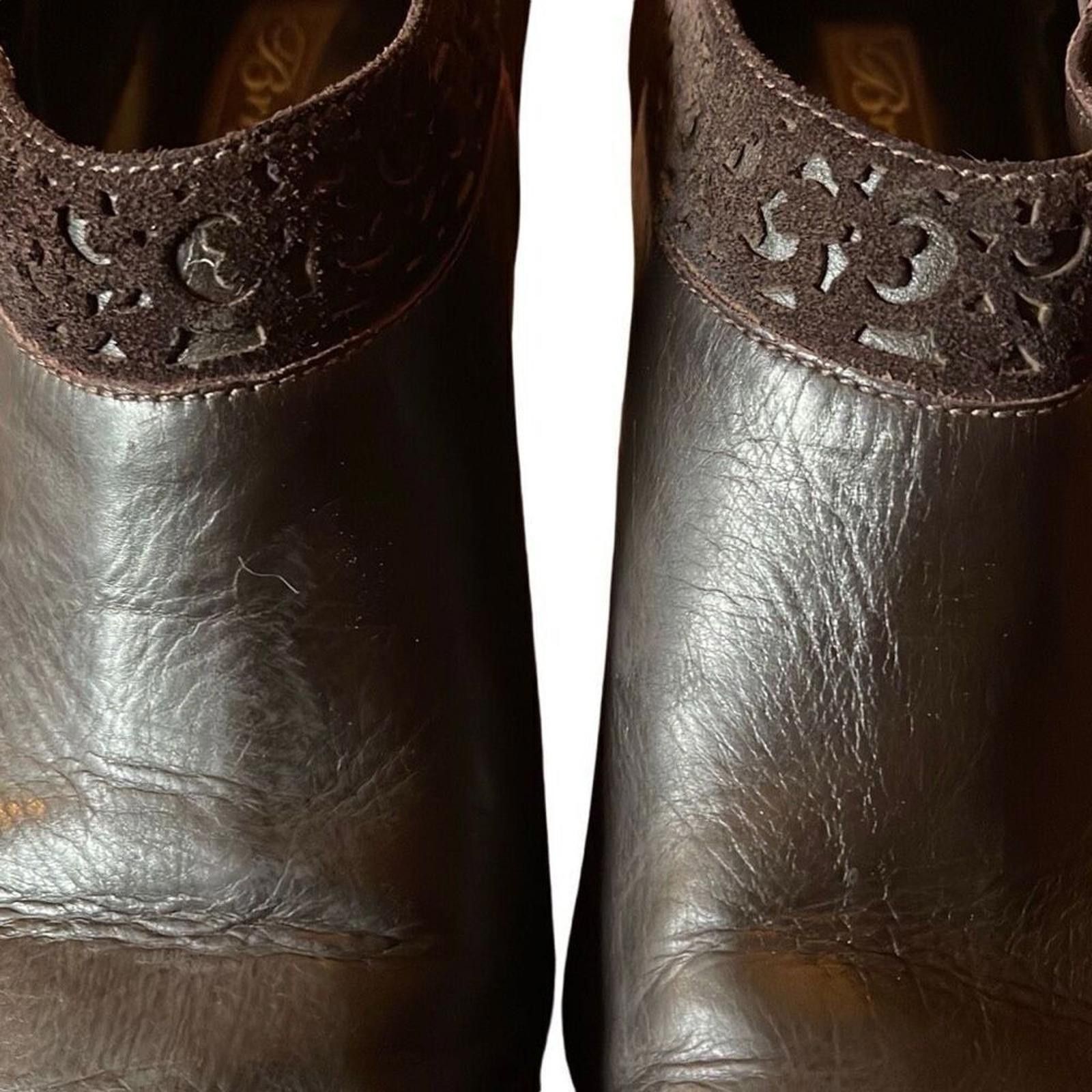 Brighton Brighton leather bootie's brown size 8.5 Size US 8.5 / IT 38.5 - 8 Thumbnail