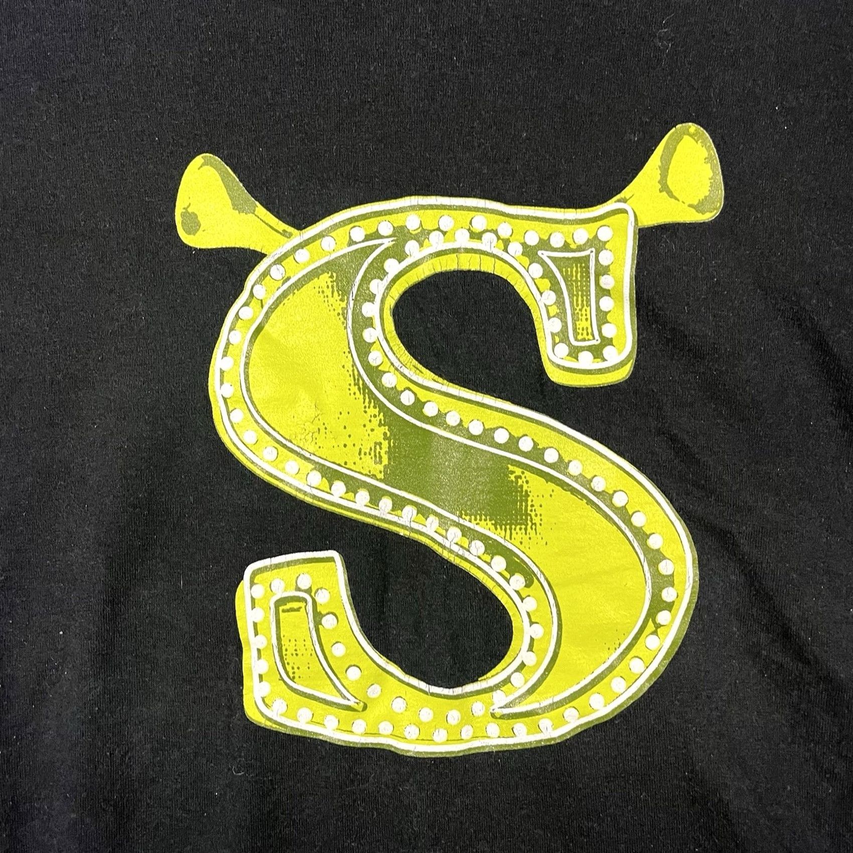 Vintage VINTAGE Y2K Shrek The Musical Tee Shirt 2XL Black Movie Tee Shirt Mens 2XL Shrek Donkey DreamWorks Funny Promo Size US XXL / EU 58 / 5 - 2 Thumbnail