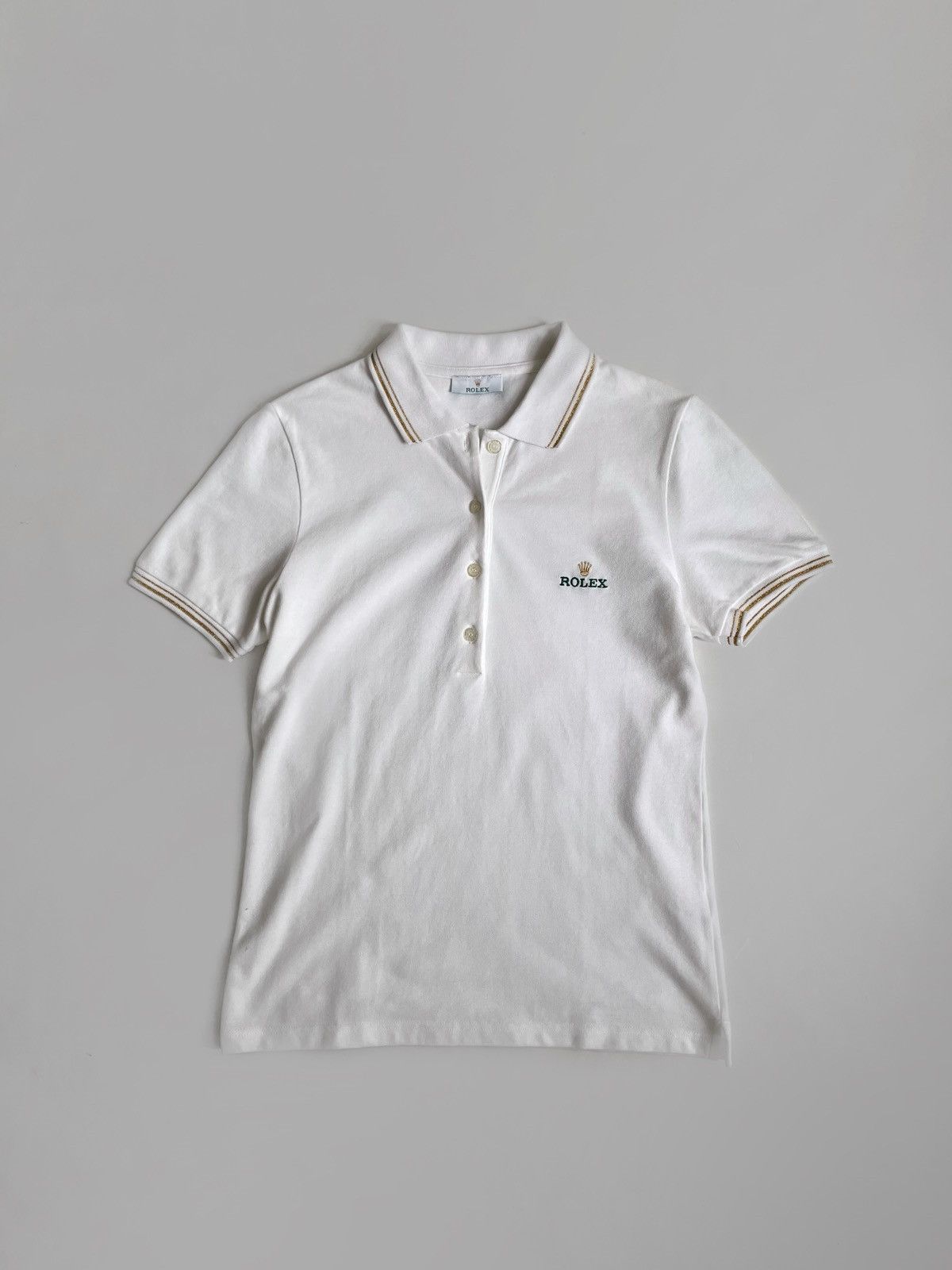 Rolex × Vintage Vintage Rolex polos Size M / US 6-8 / IT 42-44 - 1 Thumbnail