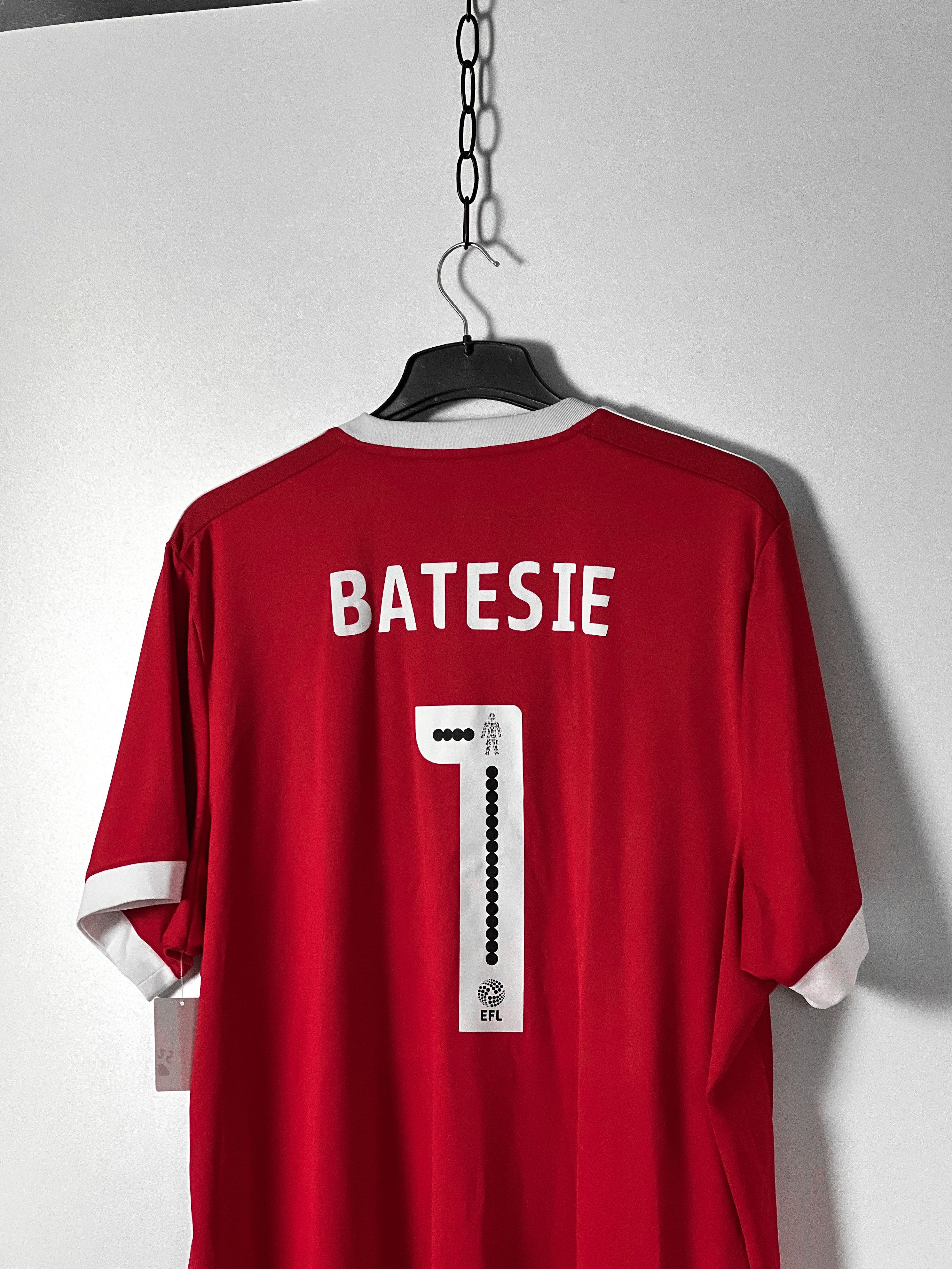Adidas Adidas x Nottingham Forest F.C. Custom Name (2017-2018) Tee Size US XXL / EU 58 / 5 - 12 Thumbnail