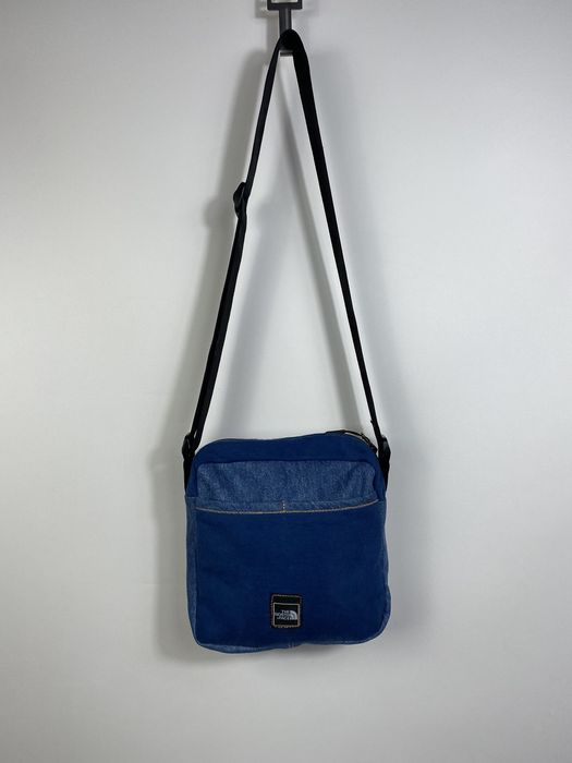 Custom Custom The North Face messenger bag Grailed