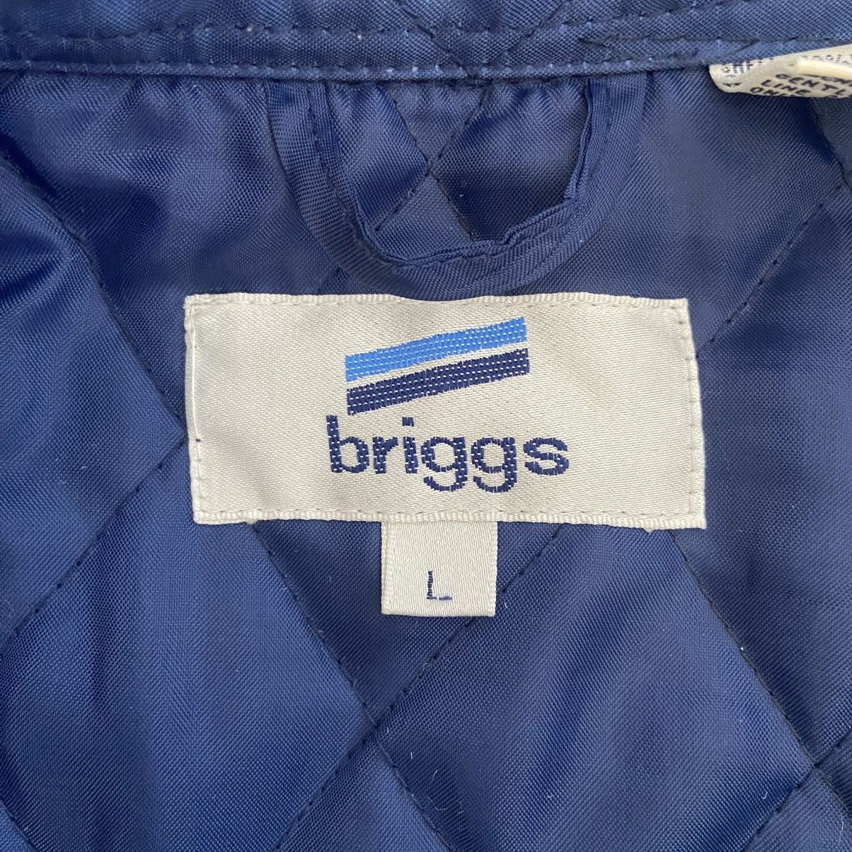 Vintage Vintage Briggs Men’s Lined Flannel Jacket Size Large Size US L / EU 52-54 / 3 - 9 Thumbnail