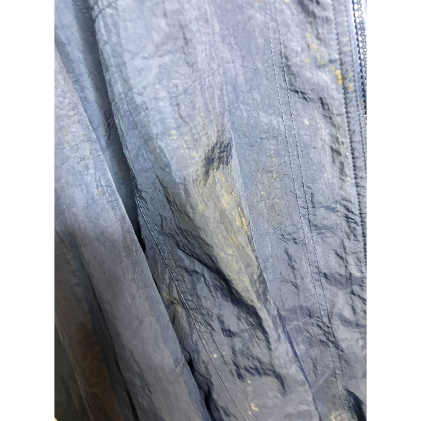 Nike Nike Windbreaker Jacket Men's L Full Zip Breathable Lined 90s Athleisure Sports Nike Air Dri-Fit Pattern Solid Blue Long Sleeve Jacket Size US L / EU 52-54 / 3 - 5 Thumbnail